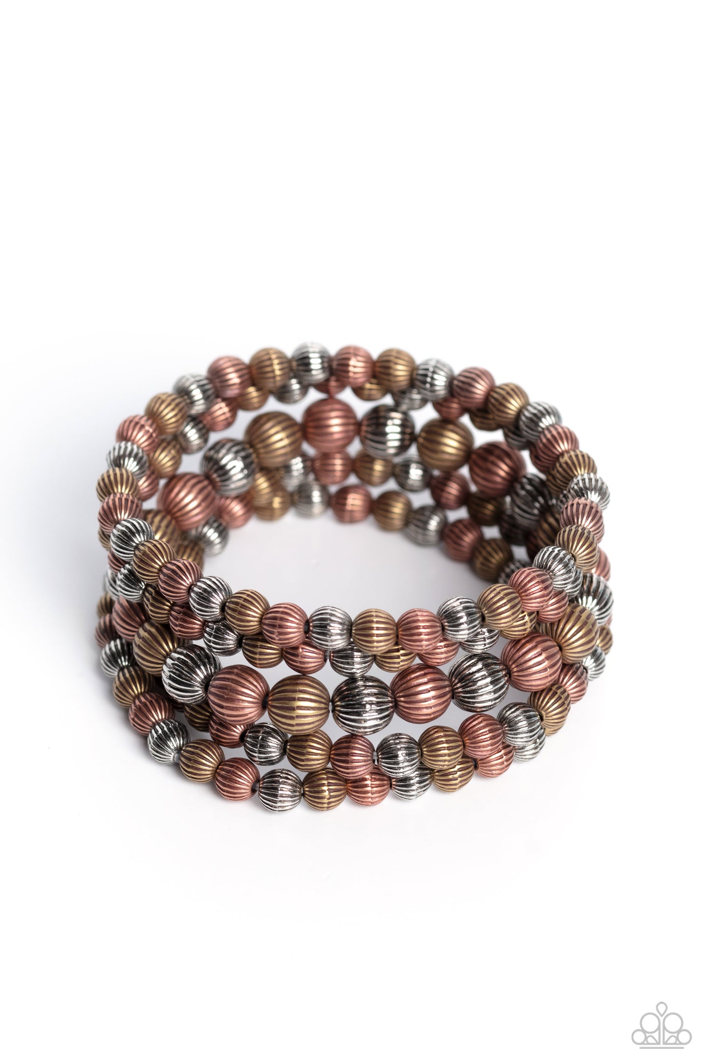 Sonoran Stripes - multi - Paparazzi bracelet