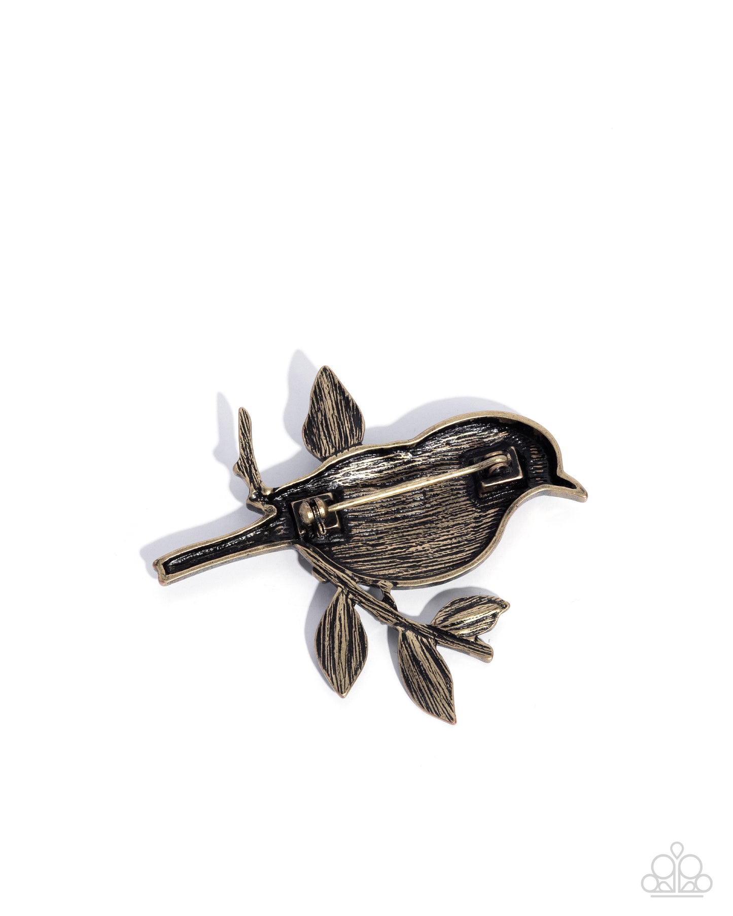 Soothing Sparrow - multi - Paparazzi brooch