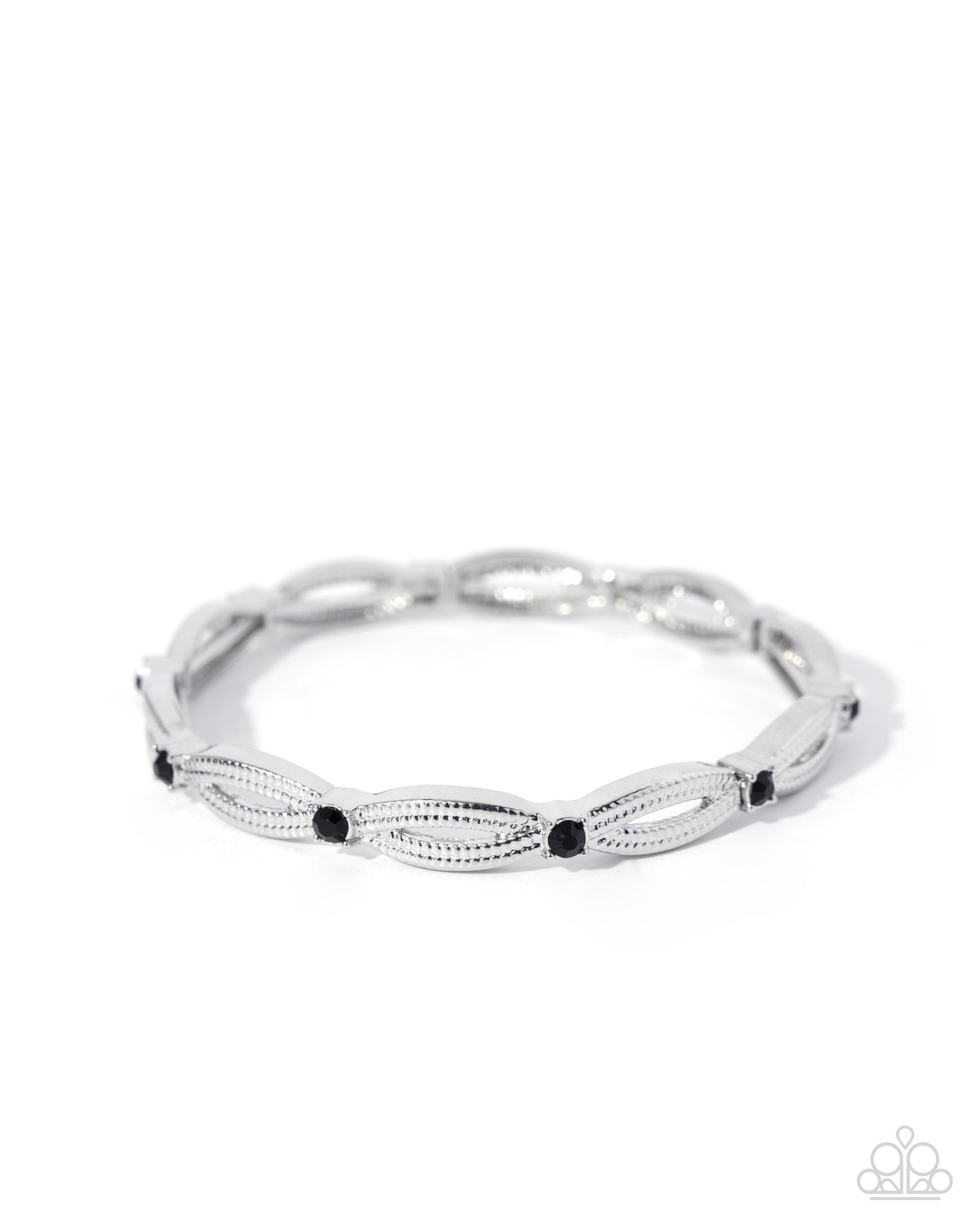 Sophisticated Satisfaction - black - Paparazzi bracelet