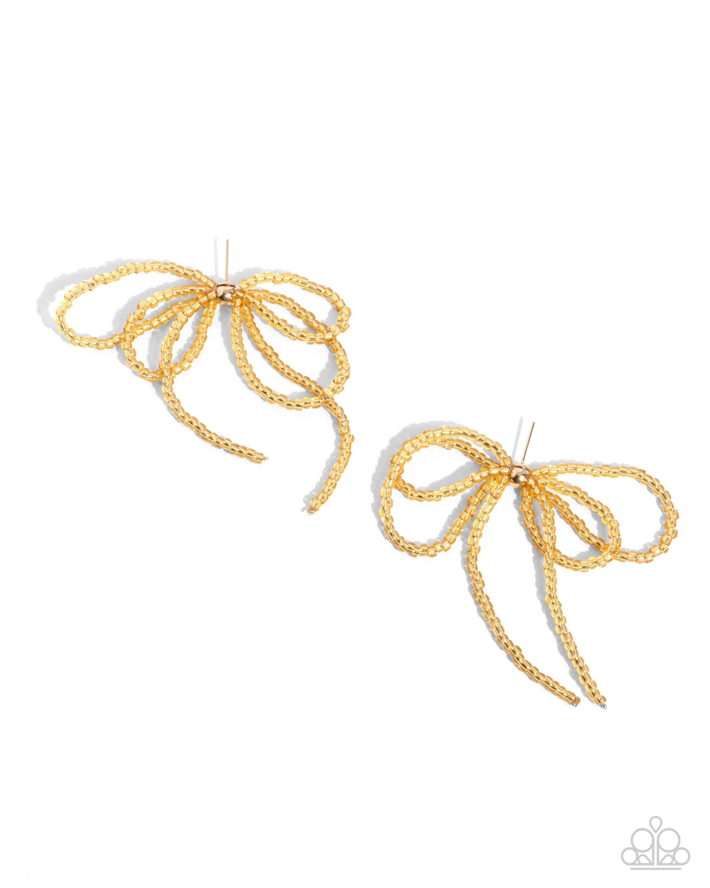 Sophisticated Sprinkle - gold - Paparazzi earrings