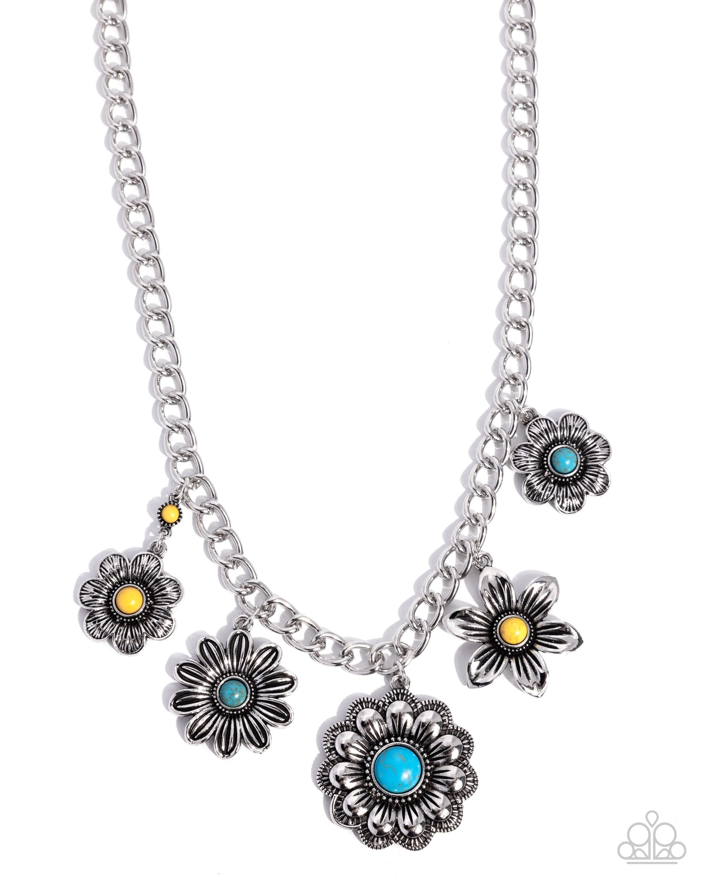 Soulful Santa Fe - yellow - Paparazzi necklace