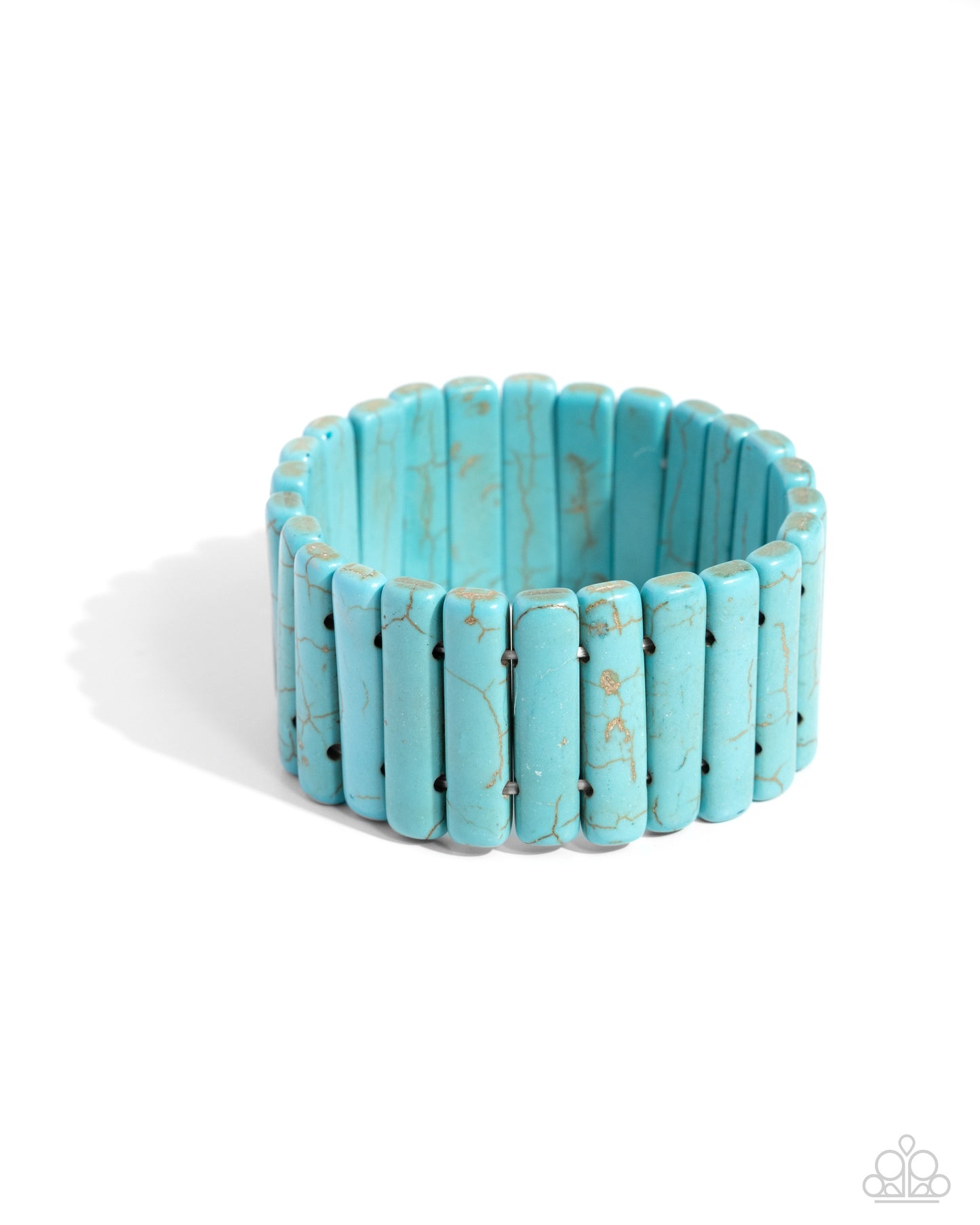 Southern Standing - blue - Paparazzi bracelet