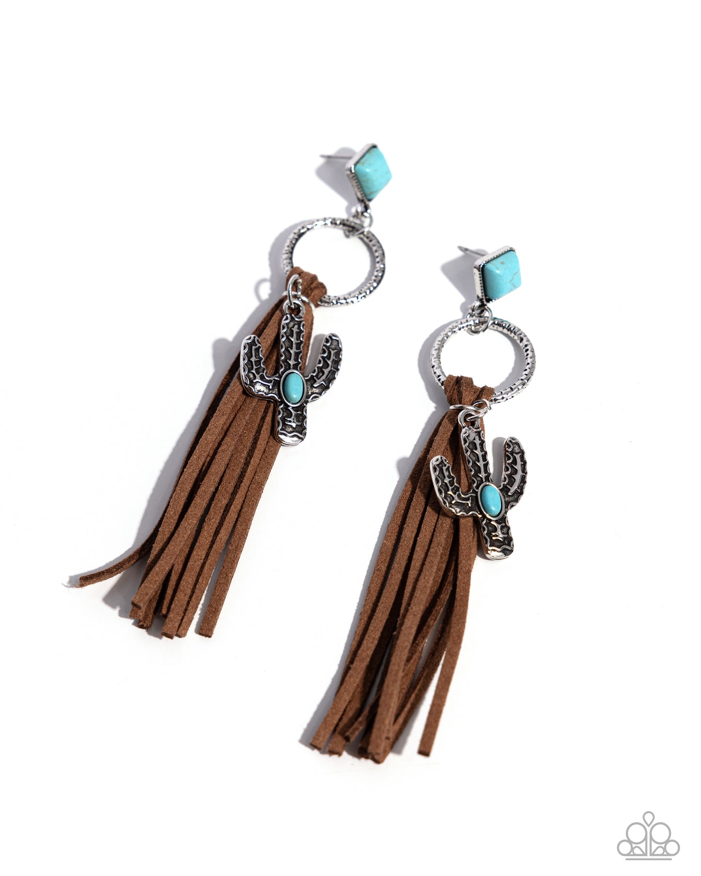 Southwestern Season - brown - Paparazzi earrings
