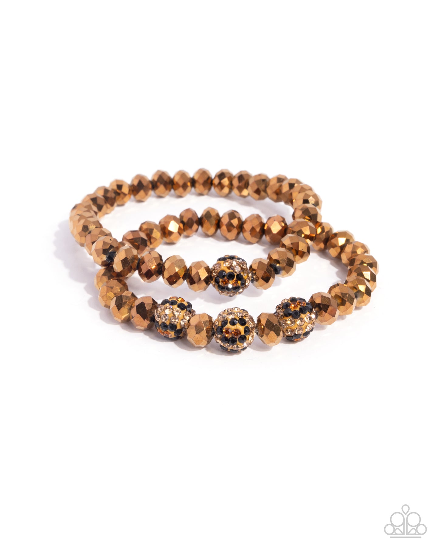 Speckled Sentiment - brown - Paparazzi bracelet
