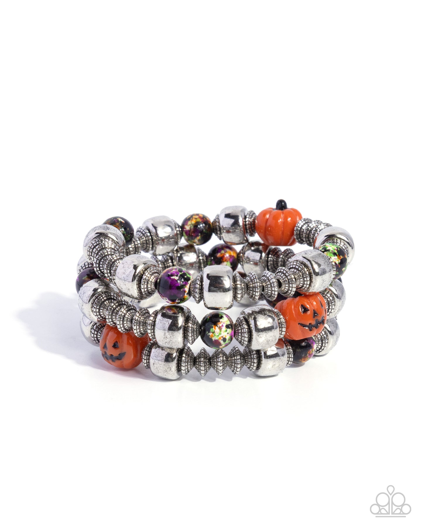Speckled Spook - multi - Paparazzi bracelet