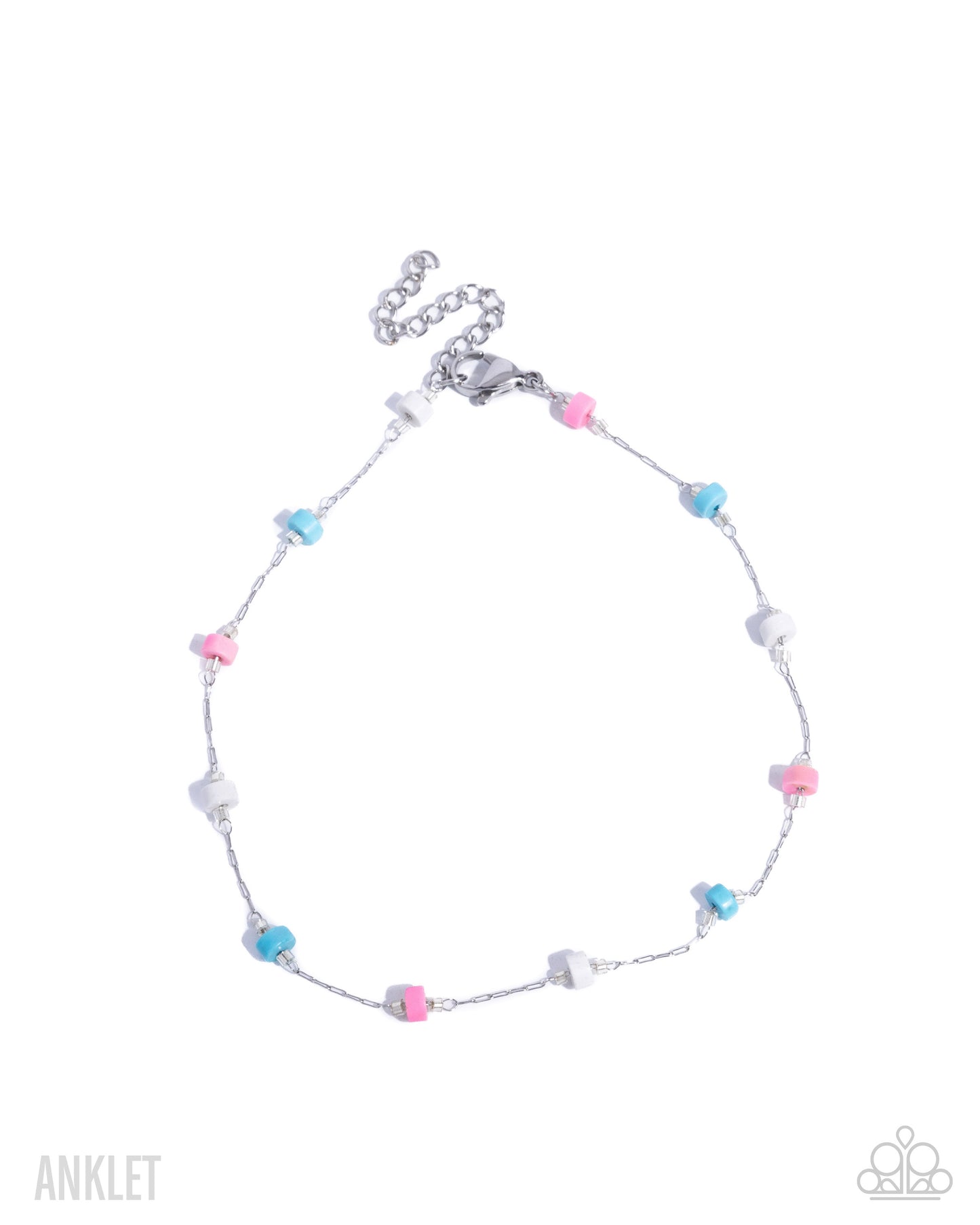 Spellbound Stones - multi - Paparazzi anklet