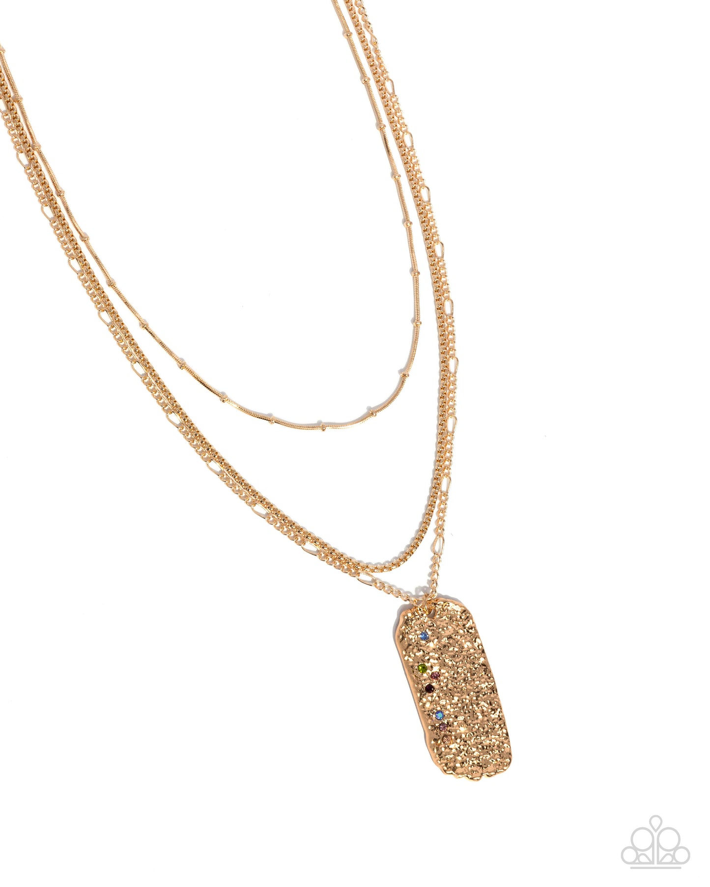 Spellbound Story - multi - Paparazzi necklace