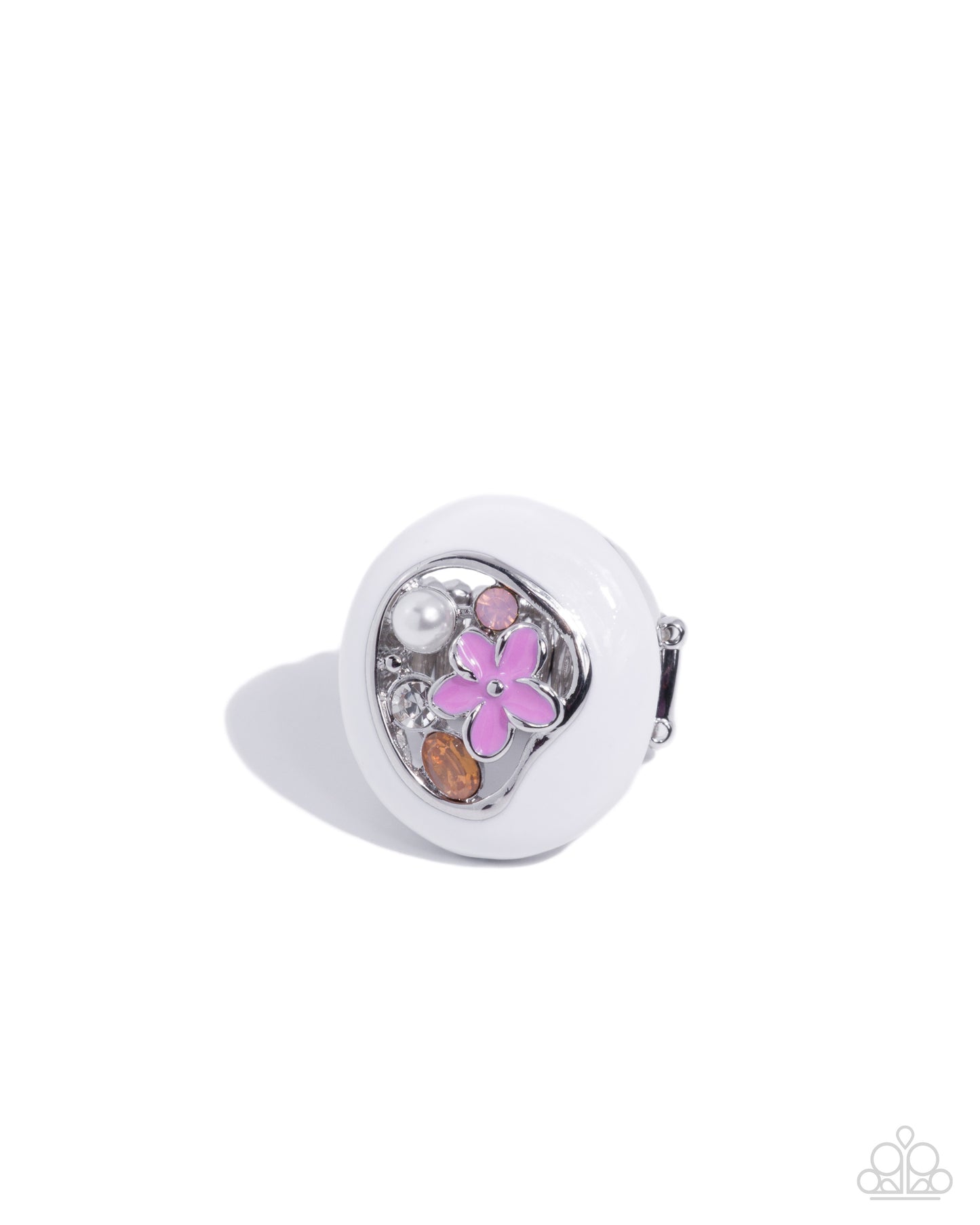 Spirited Scatter - purple - Paparazzi ring