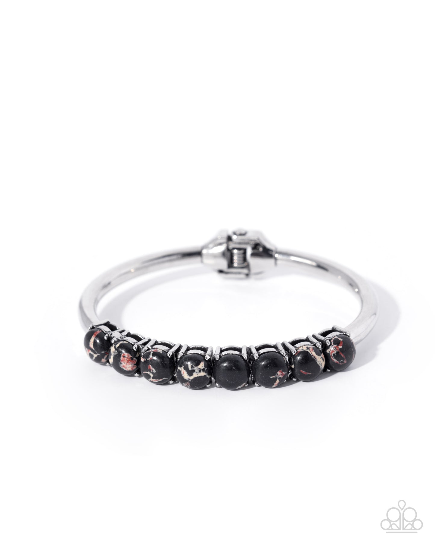 Spirited Shopaholic - black - Paparazzi bracelet