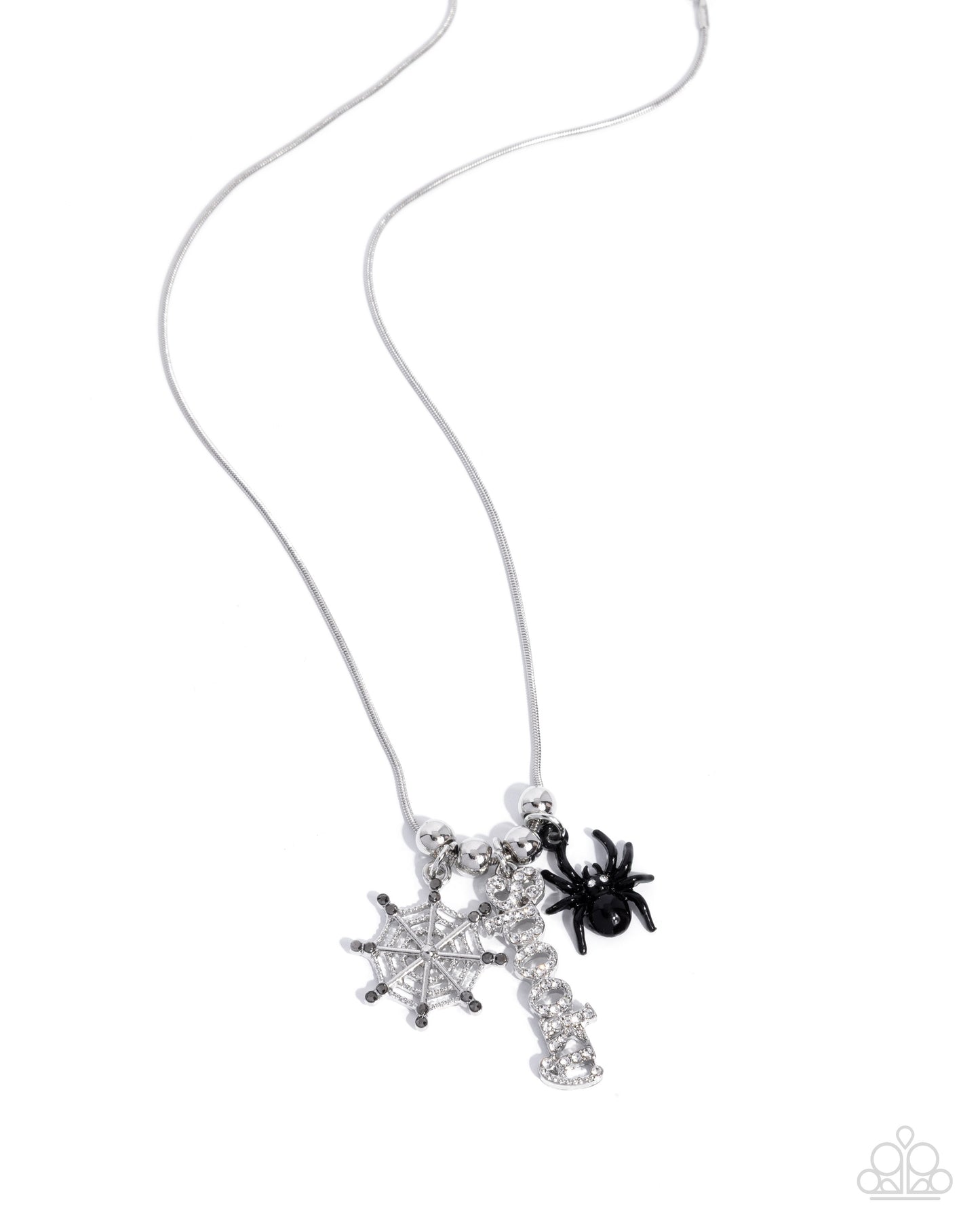 Spooky Sum - multi - Paparazzi necklace