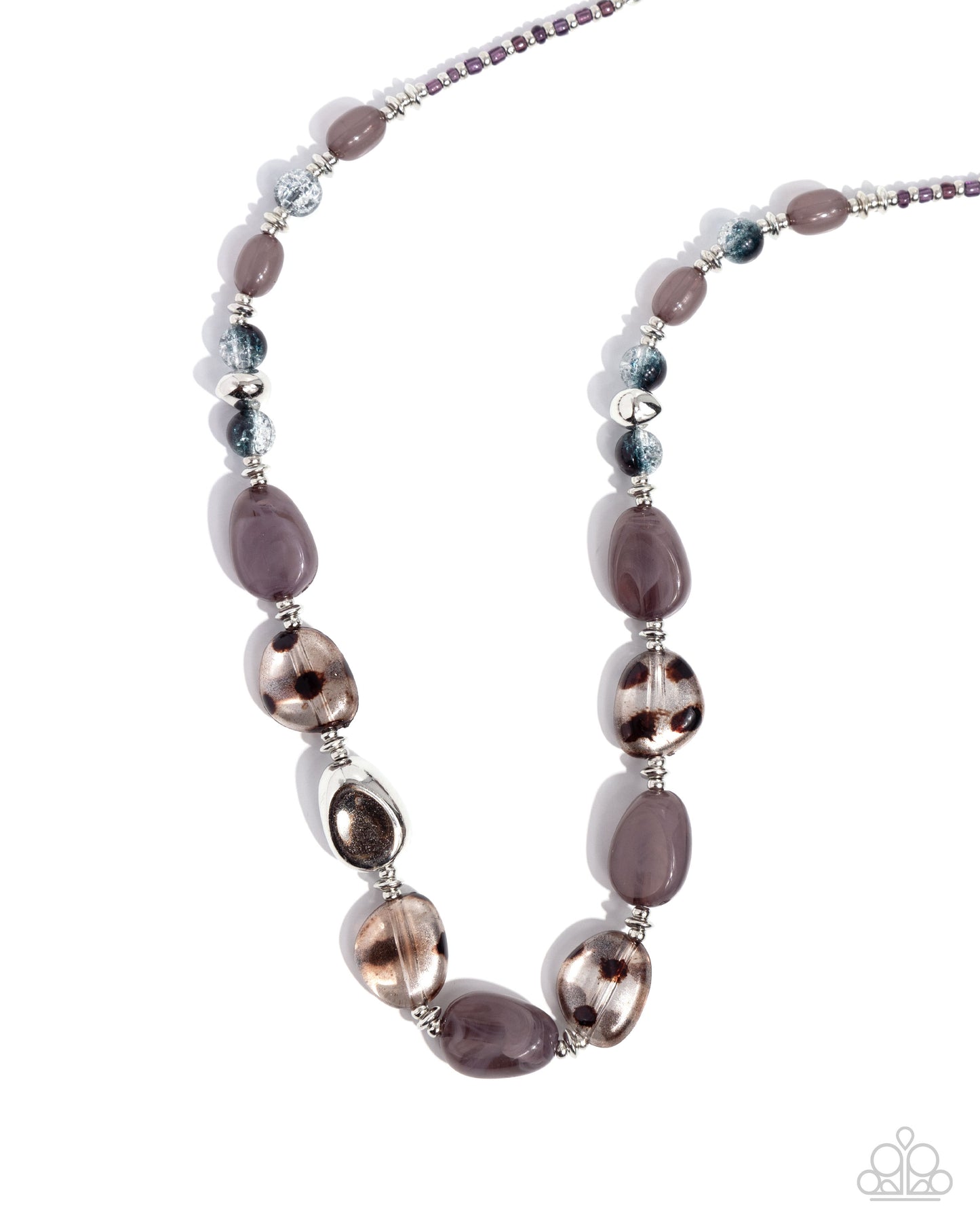 Spotted Safari - black - Paparazzi necklace