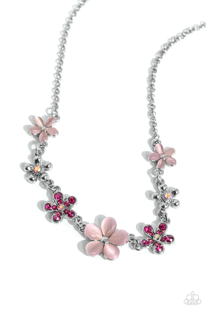 Spring Showcase - pink - Paparazzi necklace