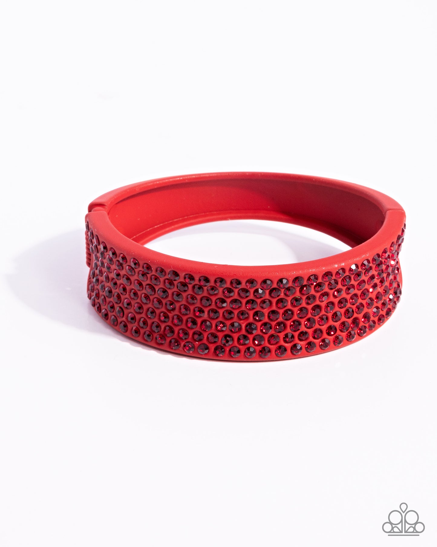 Sprinkling Studs - red - Paparazzi bracelet