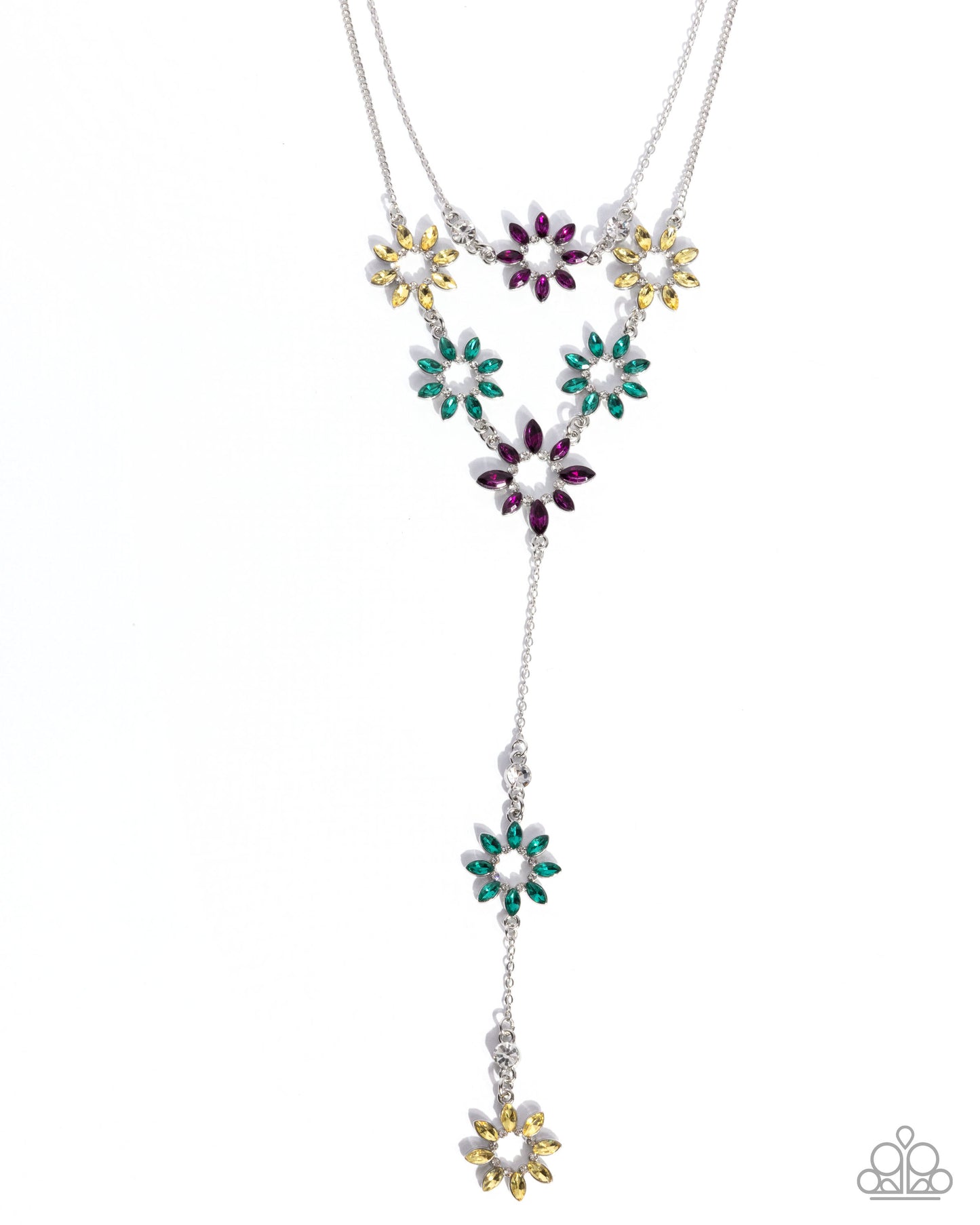 Sprouting Sunshine - multi - Paparazzi necklace