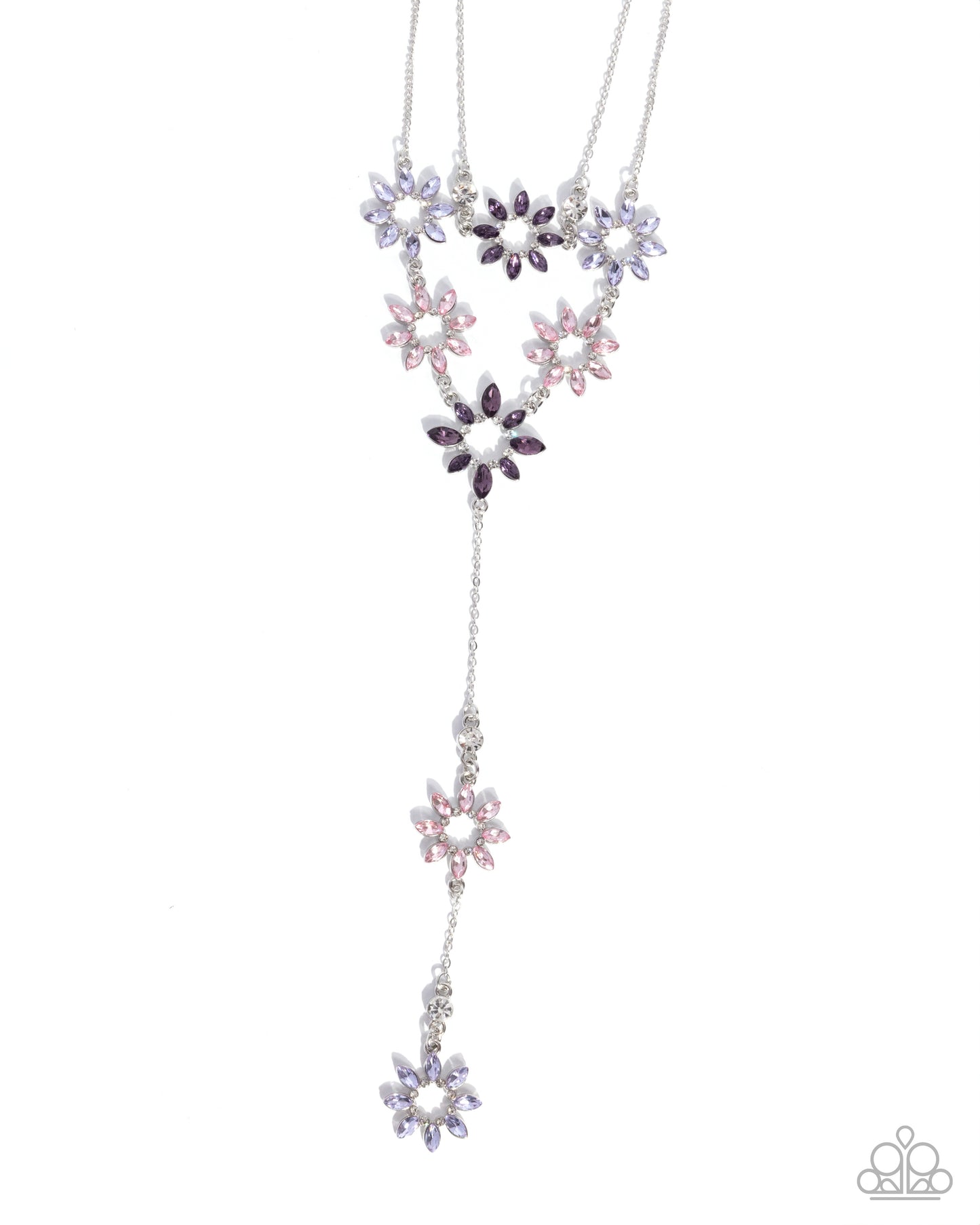 Sprouting Sunshine - purple - Paparazzi necklace