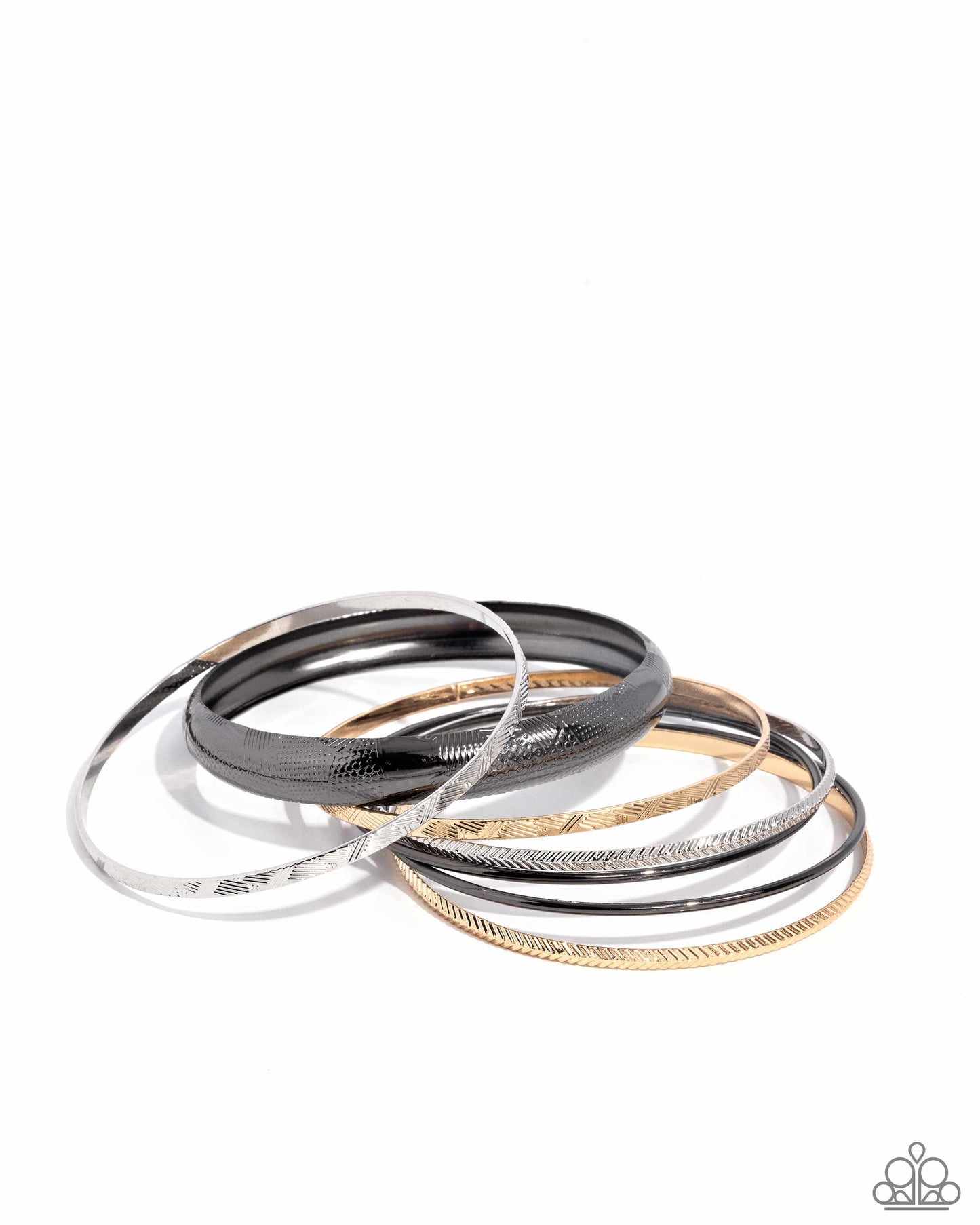 Stackable Stunner - multi - Paparazzi bracelet