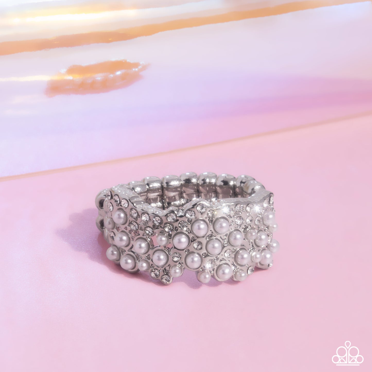 Standard of Care - white - Paparazzi ring