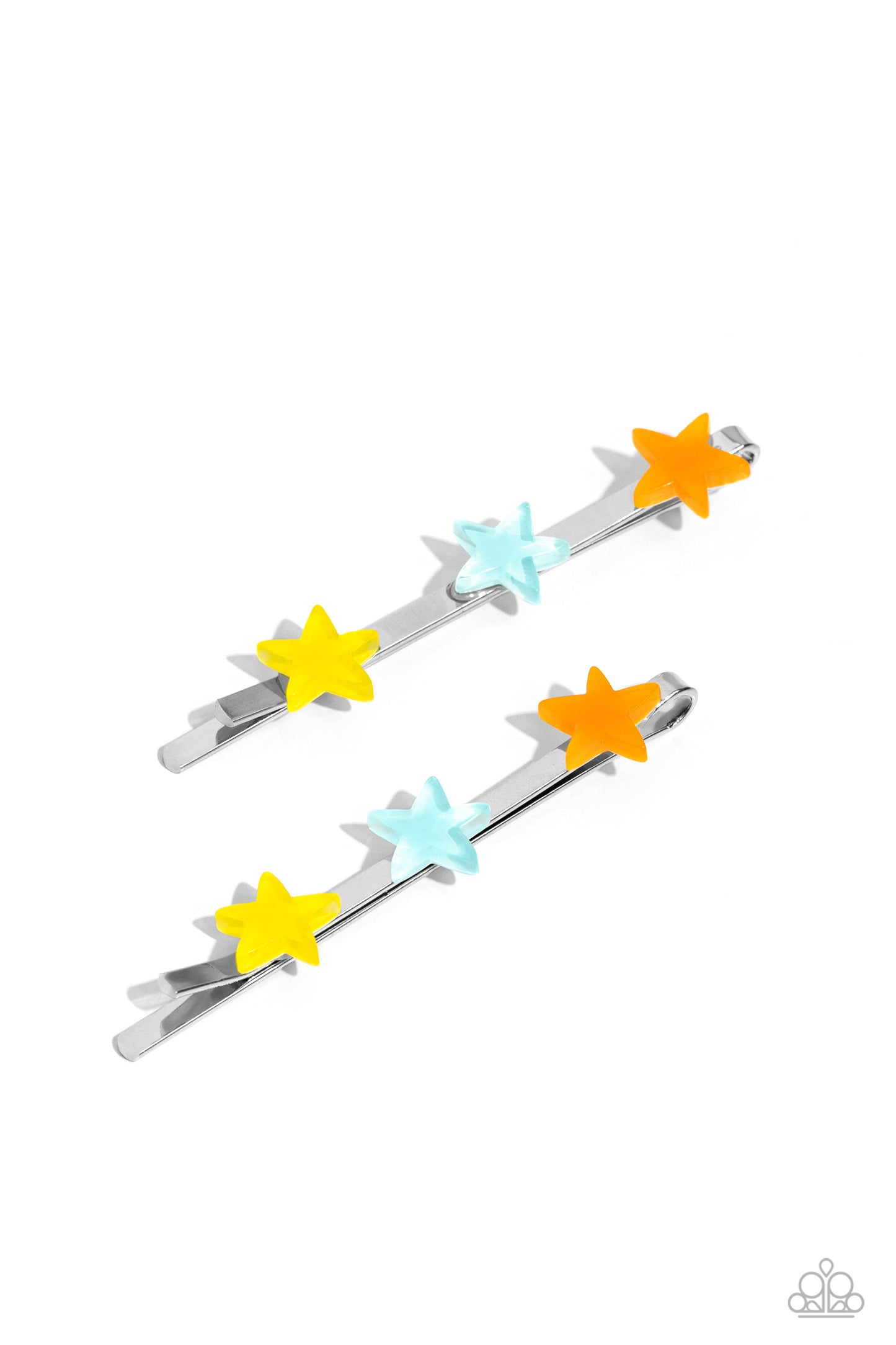 Star-Crossed Cuties - multi - Paparazzi hair clip