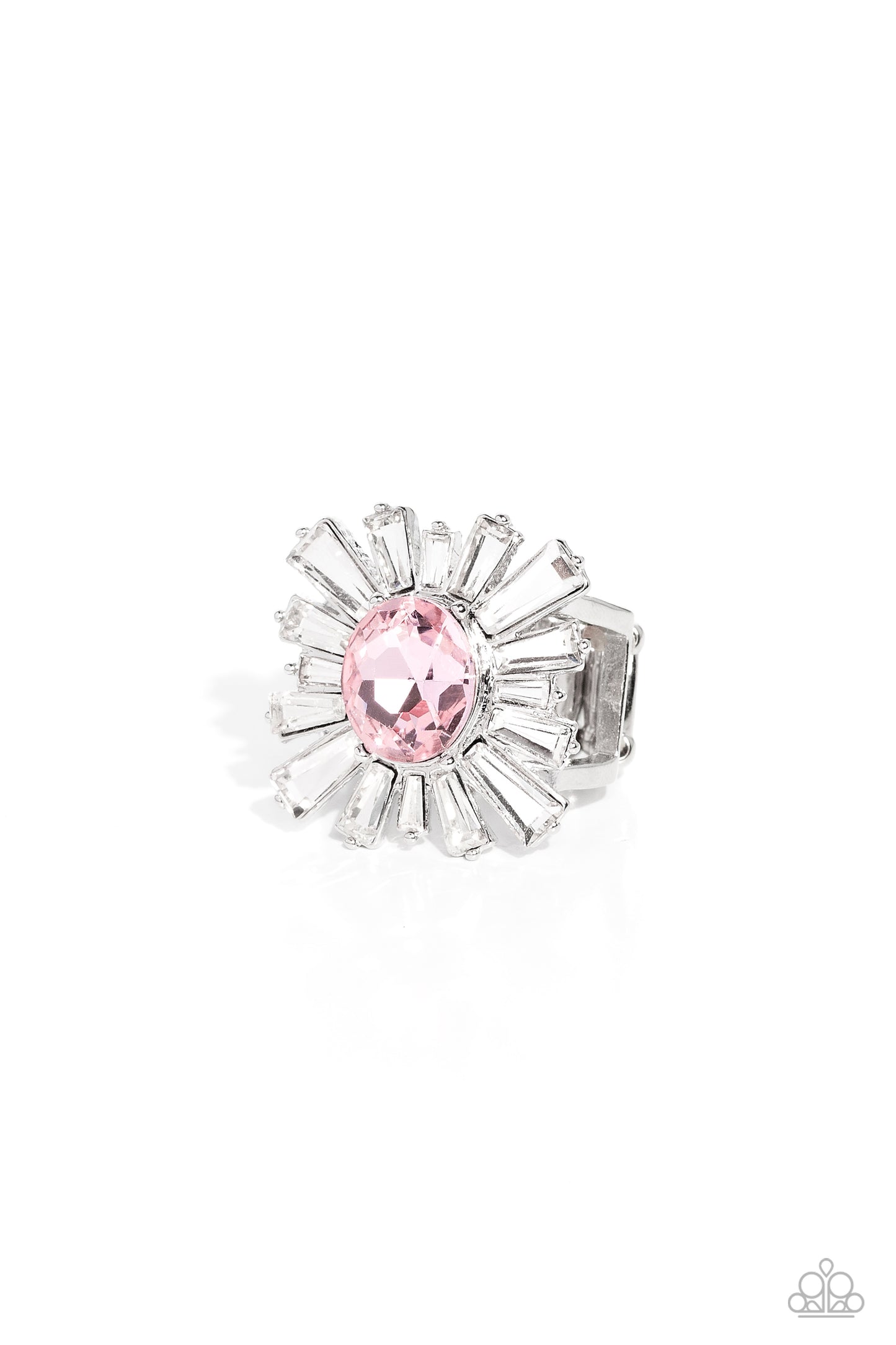 Starburst Season - pink - Paparazzi ring