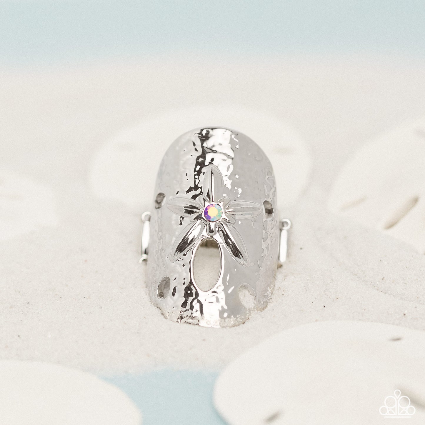 Starfish Power - orange - Paparazzi ring