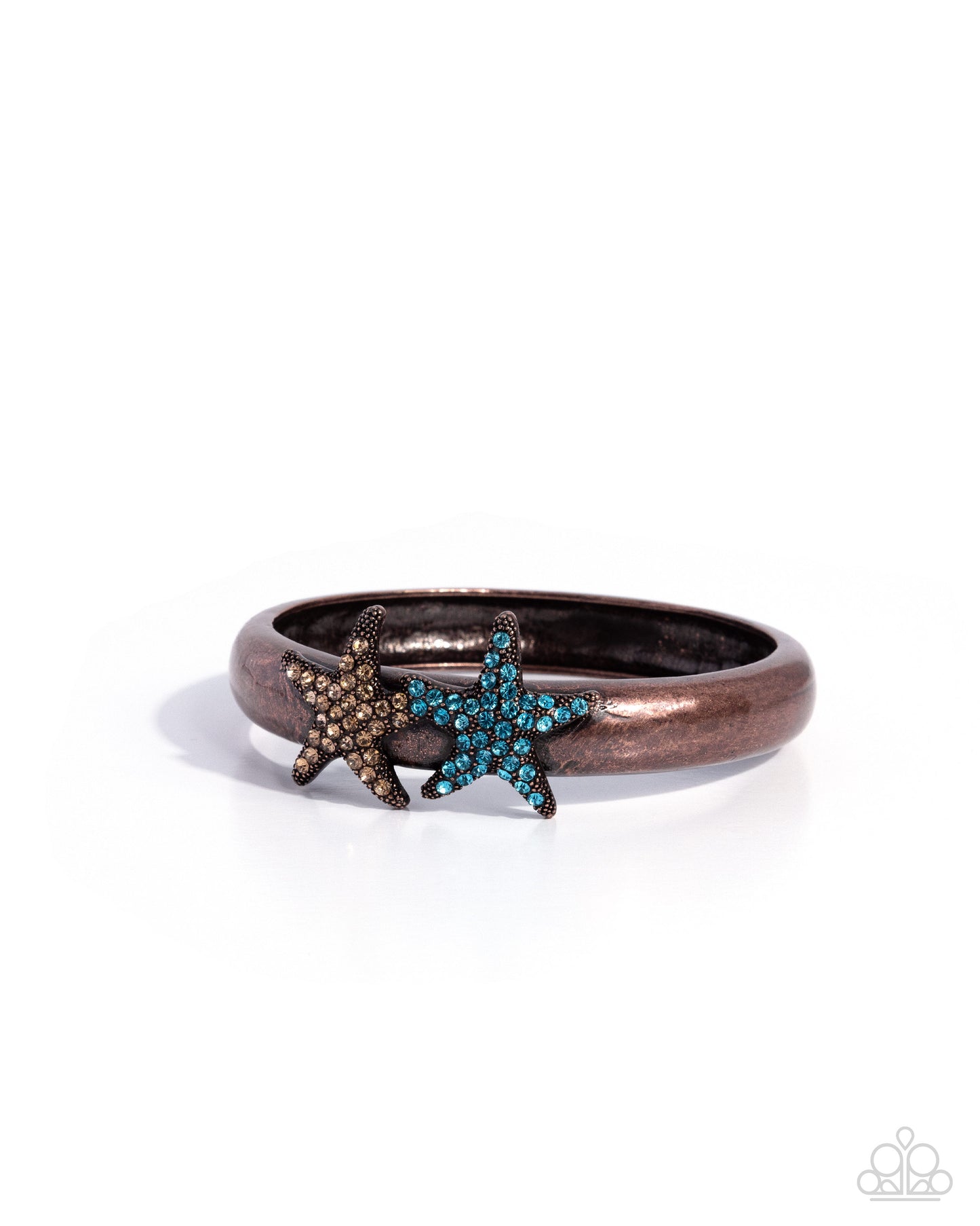 Starfish Symmetry - copper - Paparazzi bracelet