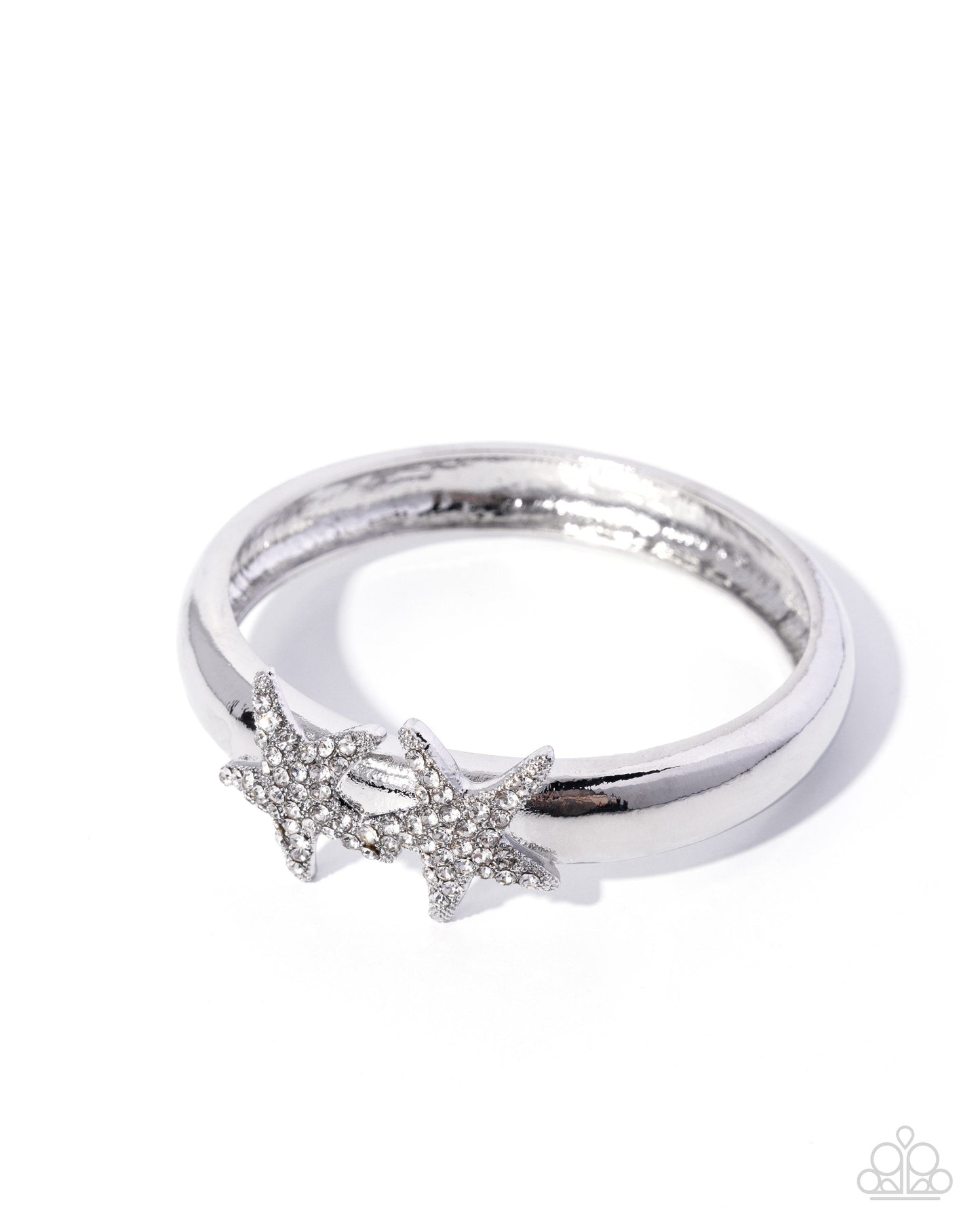 Starfish Symmetry - white - Paparazzi bracelet