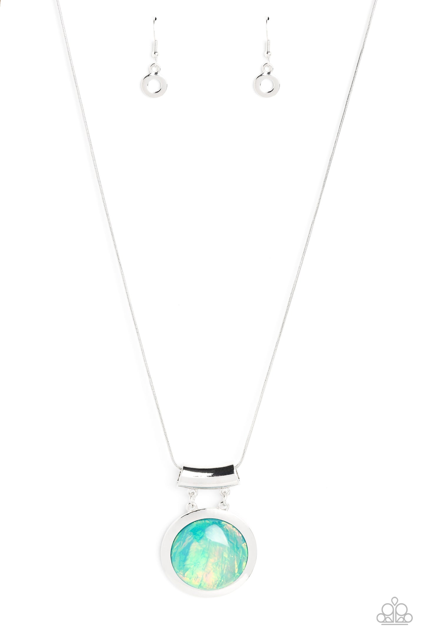 Starlight Starbright - blue - Paparazzi necklace