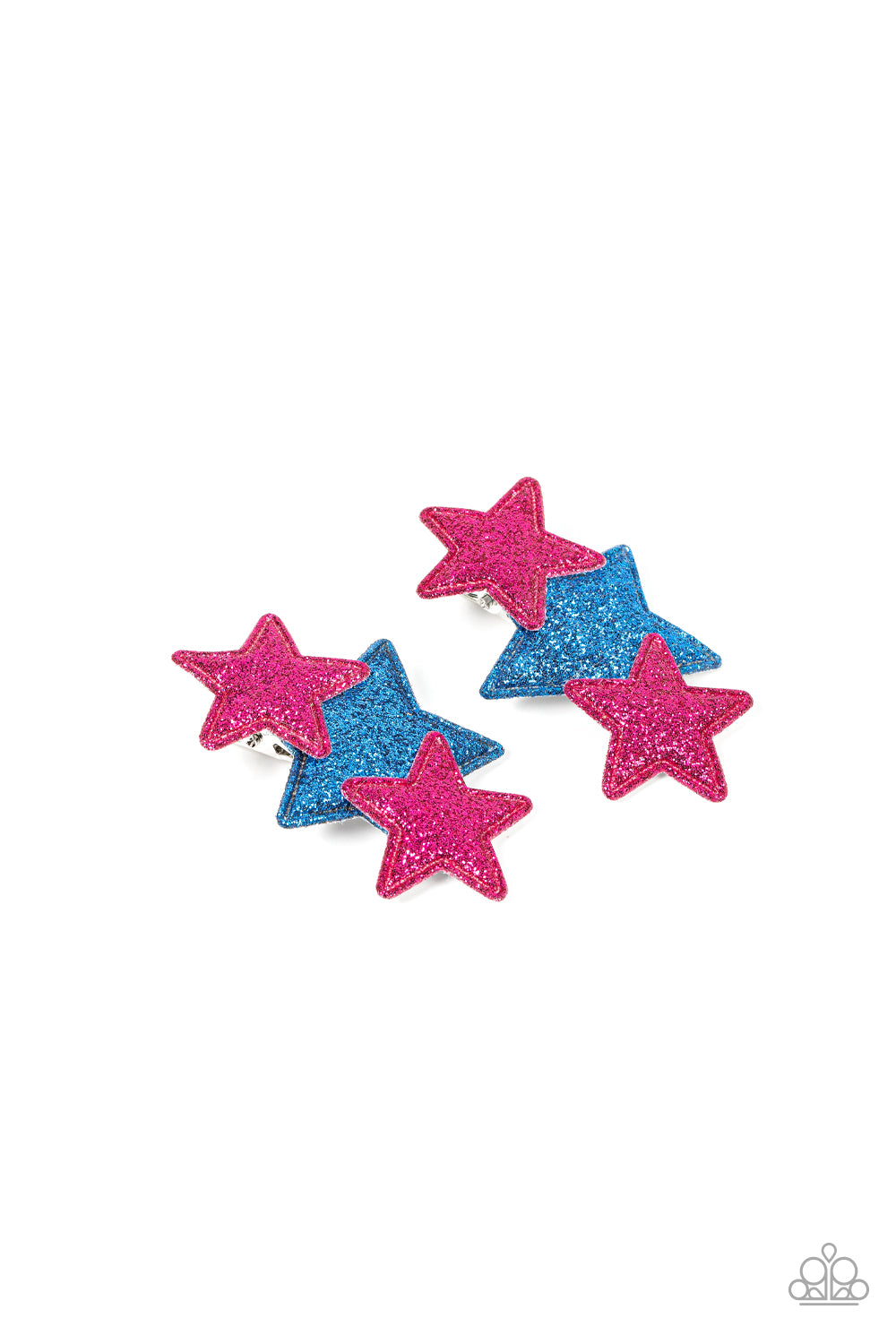 Starry Seamstress - multi - Paparazzi hair clip