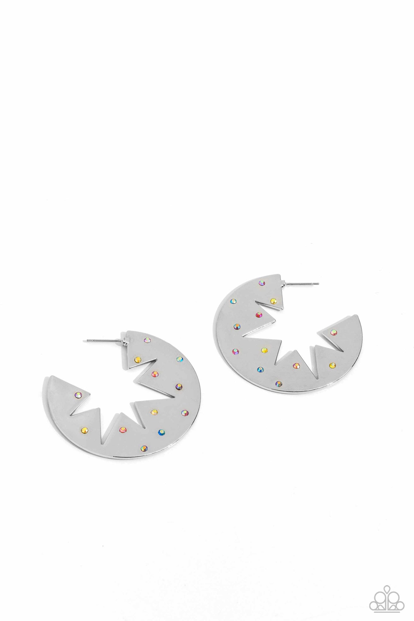 Starry Sensation - multi - Paparazzi earrings