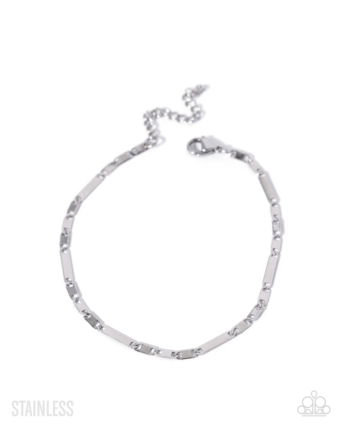 Starting the Fire - silver - Paparazzi MENS bracelet
