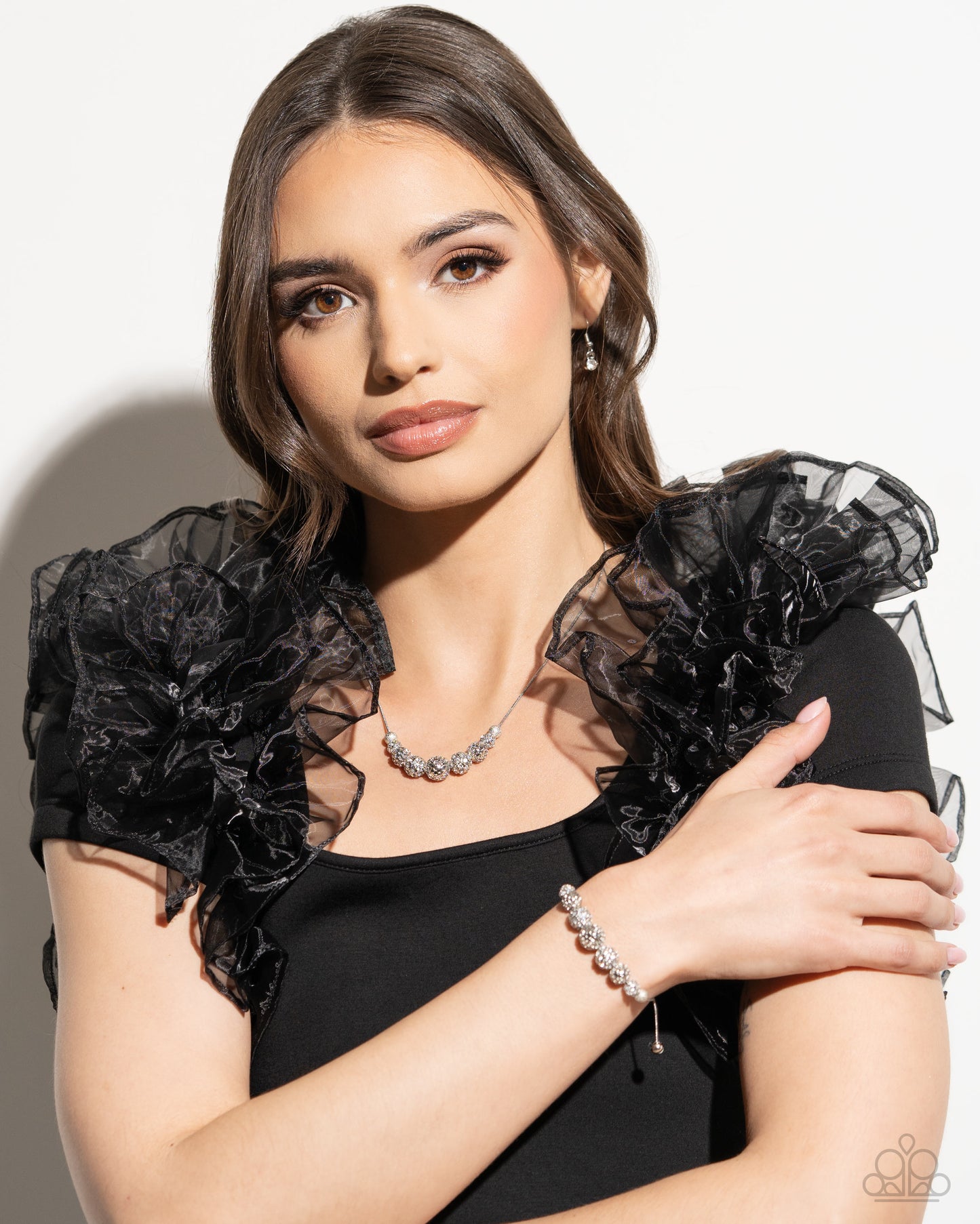 Steampunk Season - white - Paparazzi bracelet