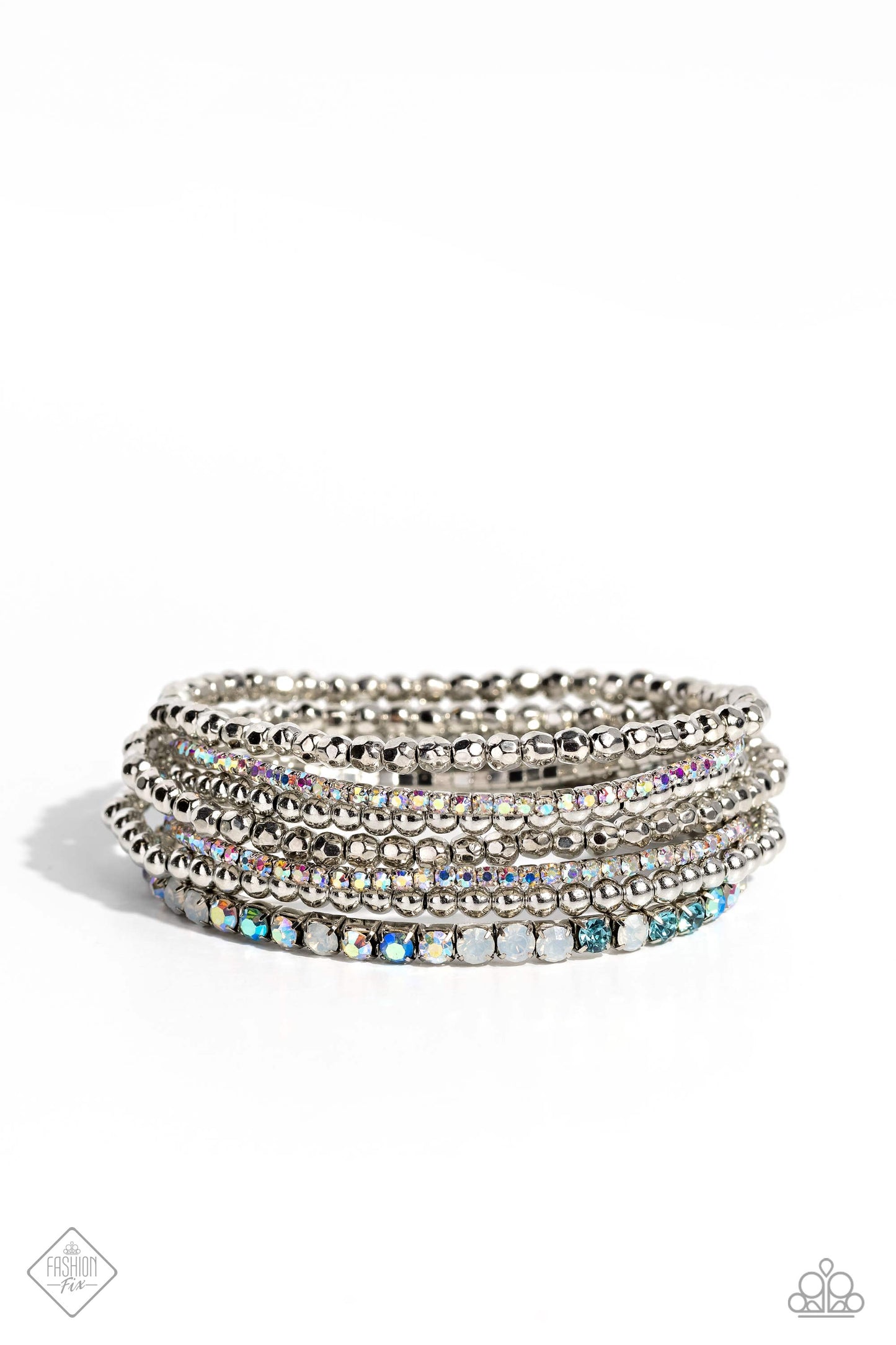 Stellar Sequence - blue - Paparazzi bracelet