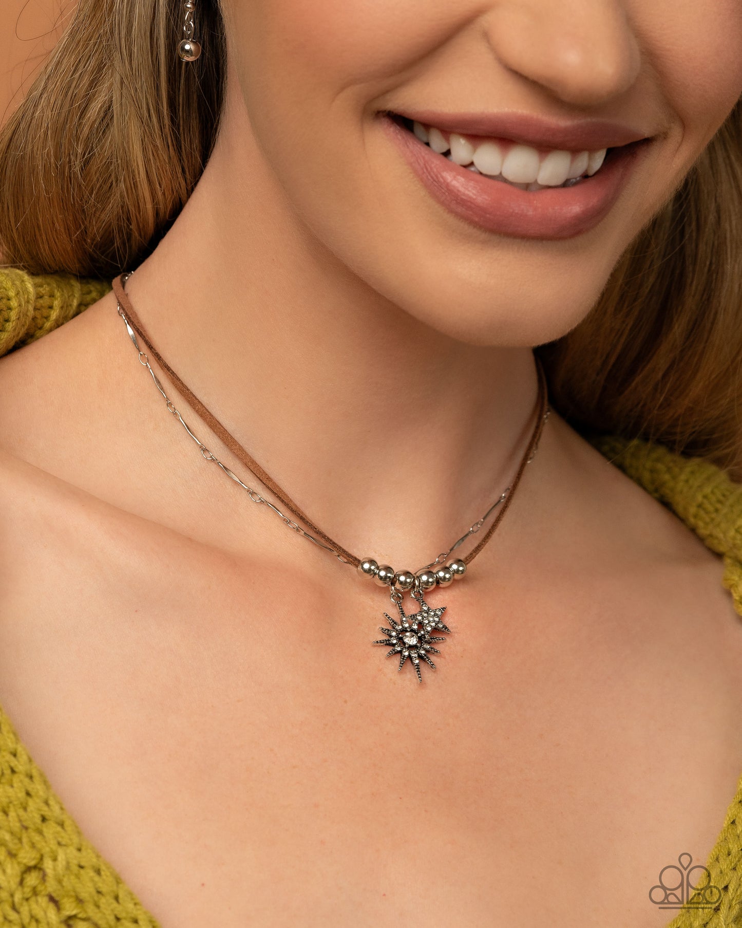 Stellar Sojourn - brown - Paparazzi necklace