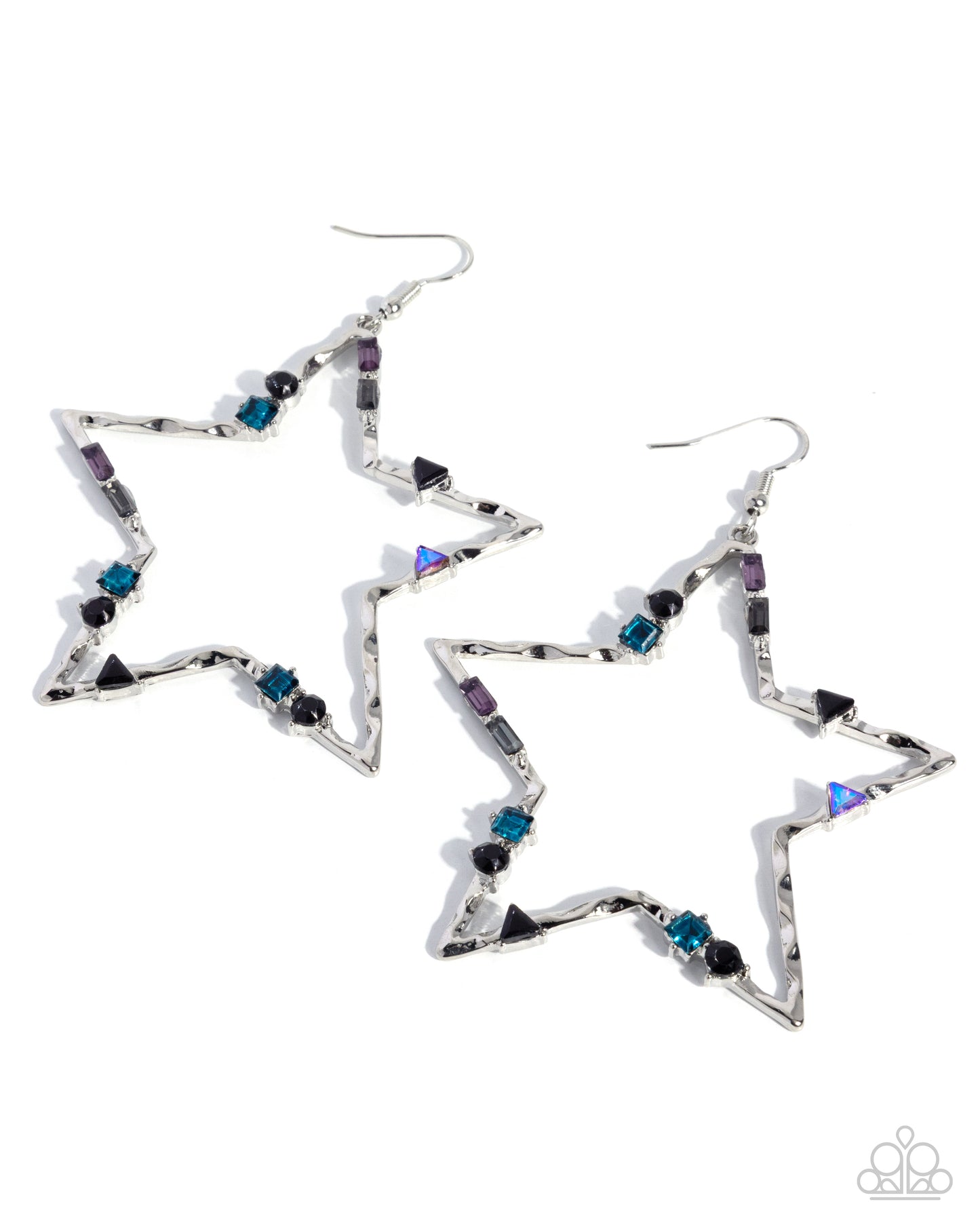 Stellar Spell - black - Paparazzi earrings