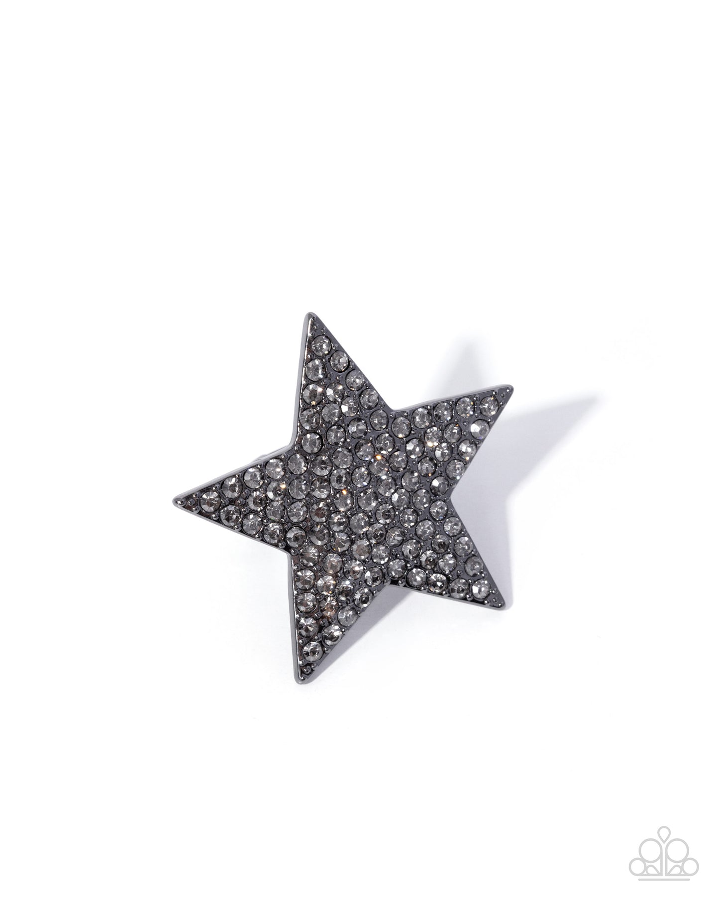 Stellar Surprise - black - Paparazzi ring