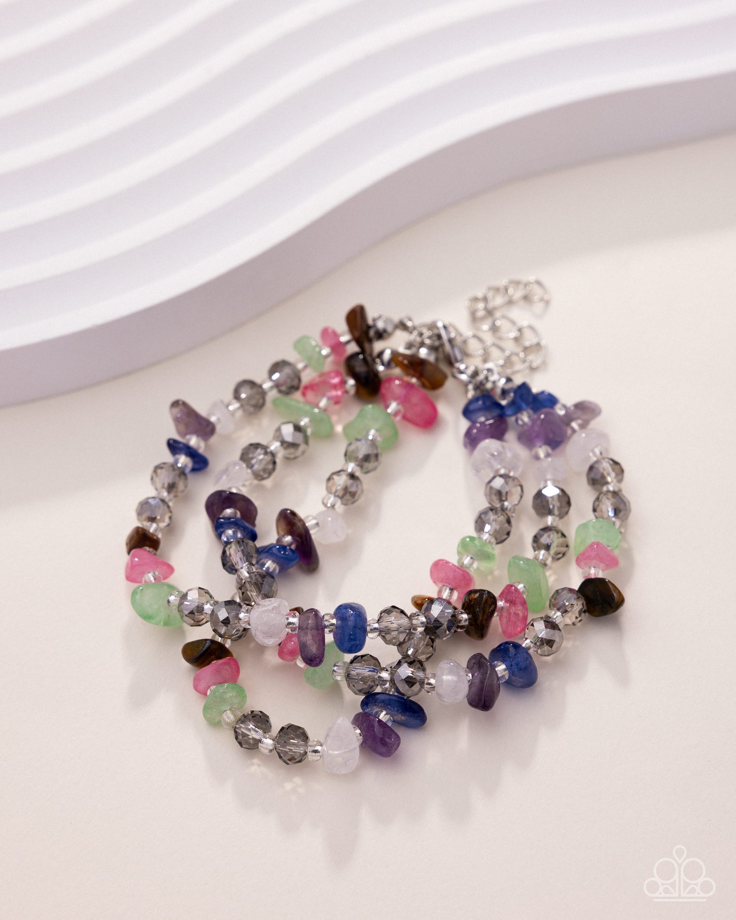 Stony Submission - multi - Paparazzi bracelet