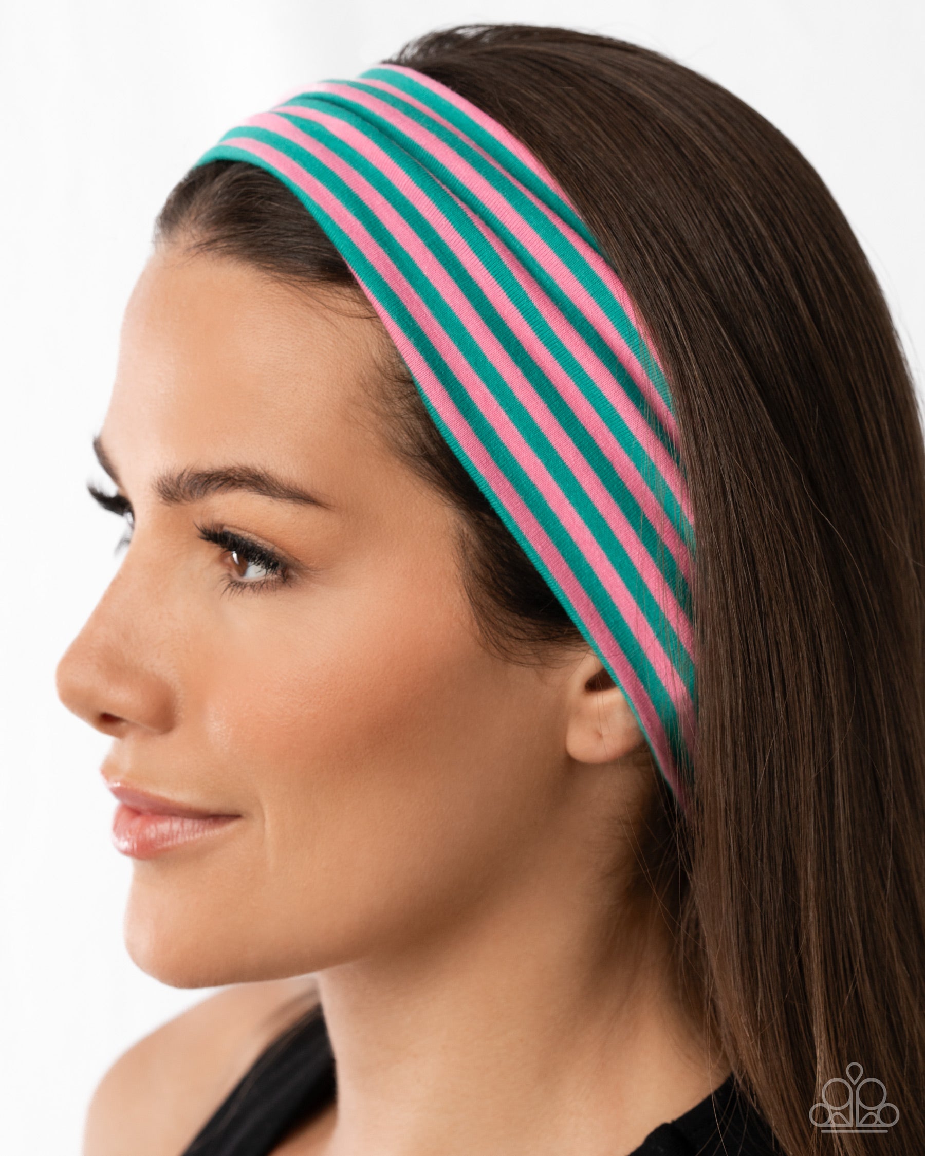 Striped Splendor - multi - Paparazzi headband 
