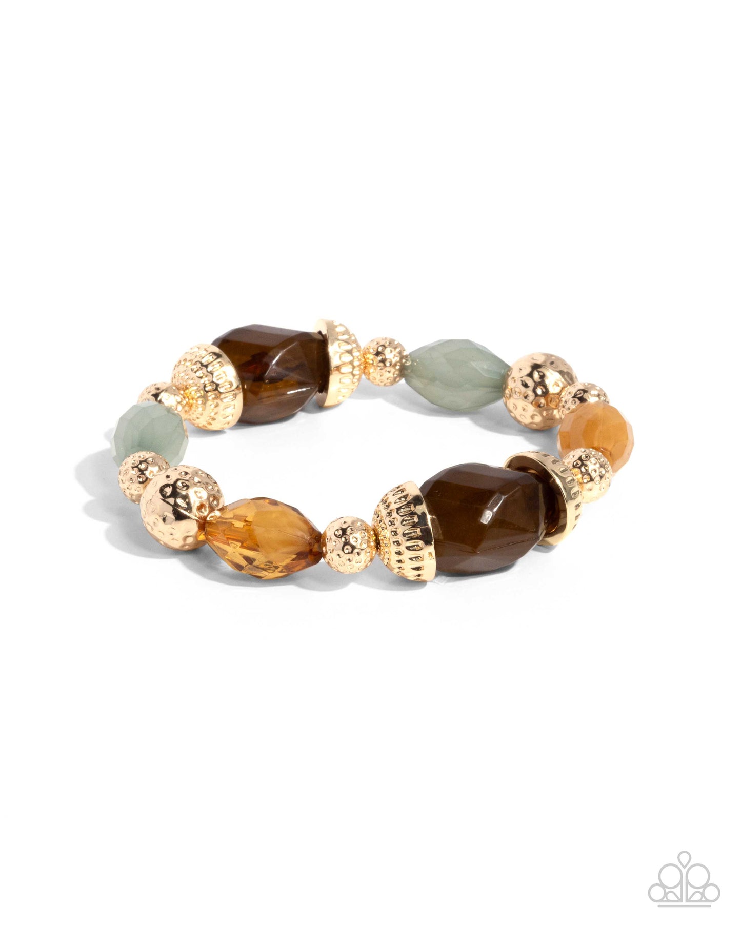 Sturdy Season - brown - Paparazzi bracelet