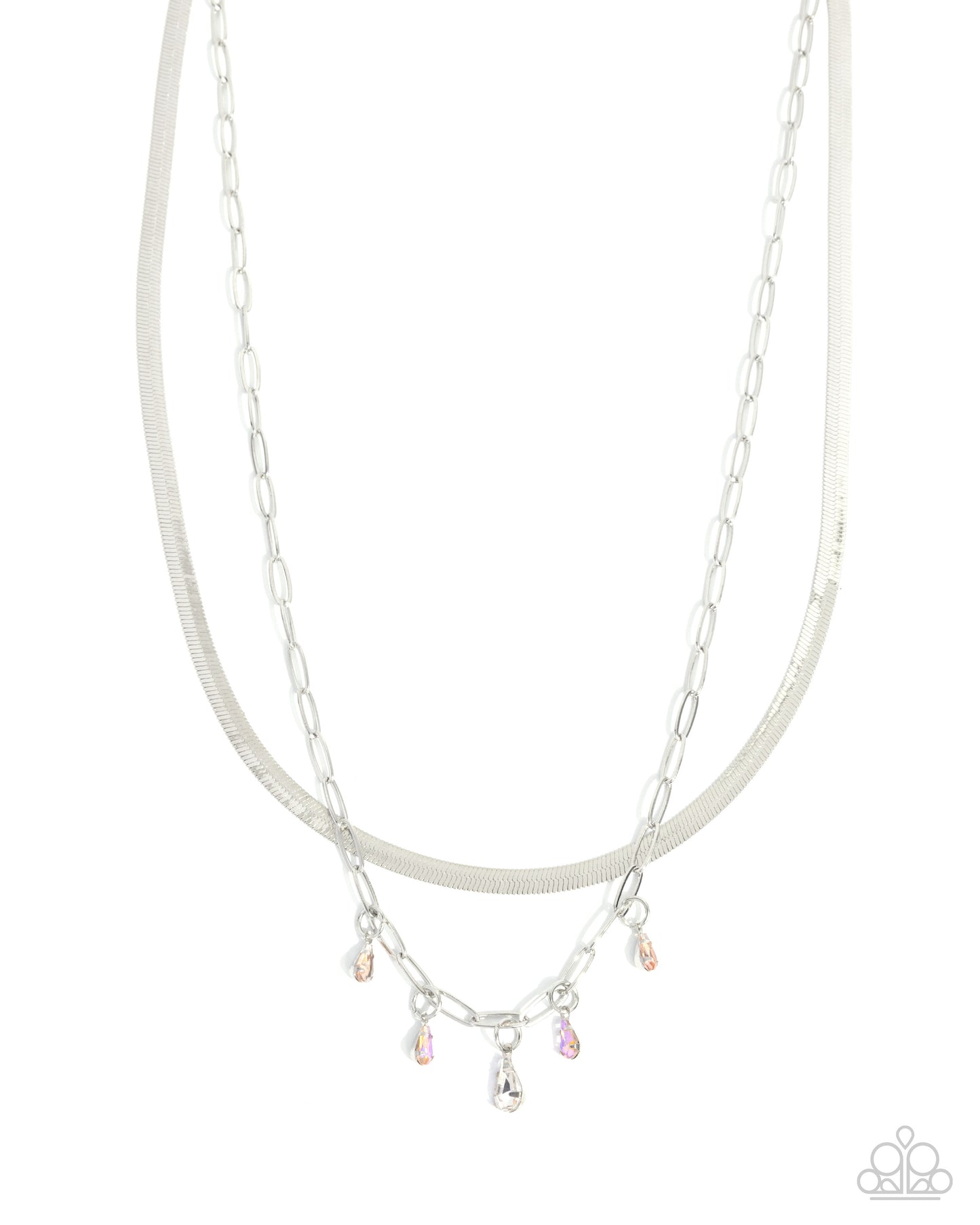 Suave Shimmy - orange - Paparazzi necklace