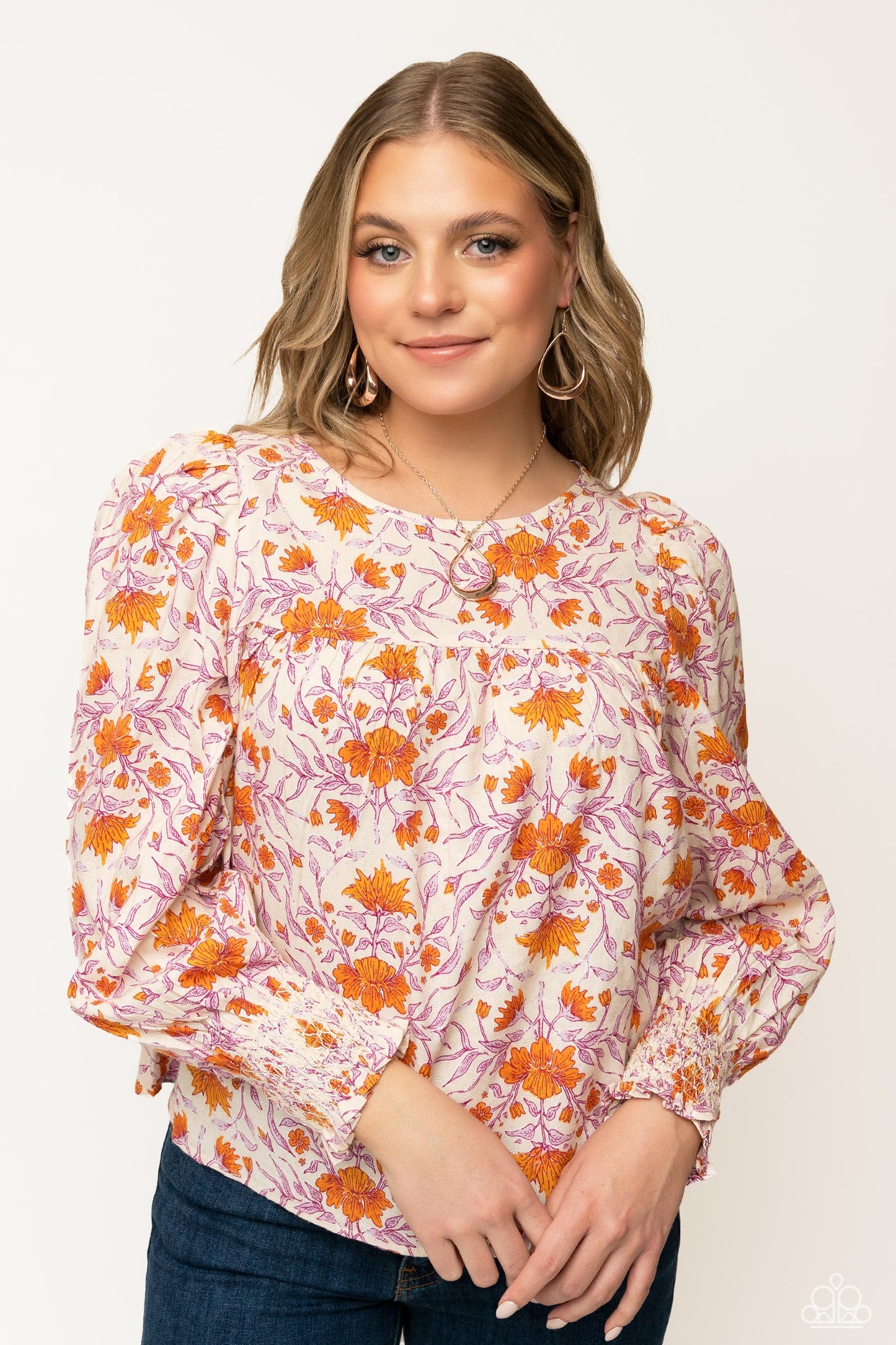 Subtle Season - rose gold - Paparazzi necklace