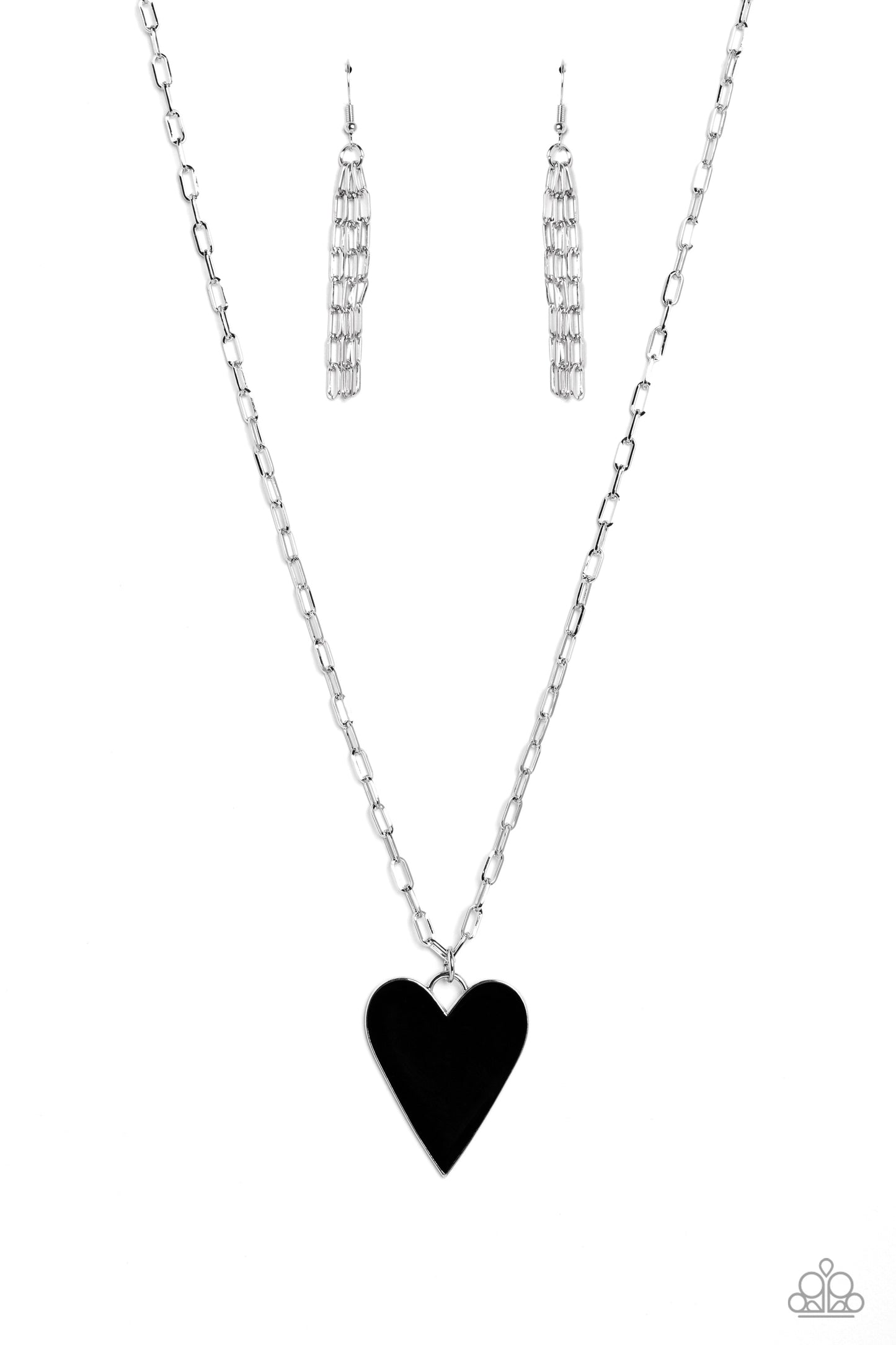 Subtle Soulmate - black - Paparazzi necklace