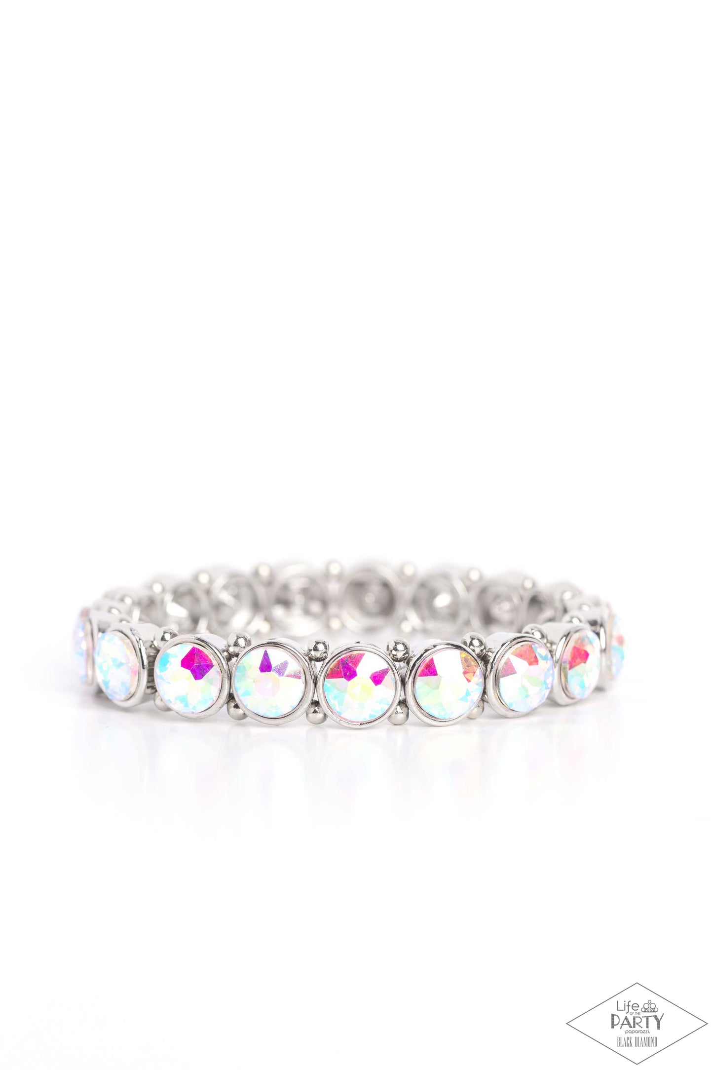 Sugar-Coated Sparkle - multi - Paparazzi bracelet