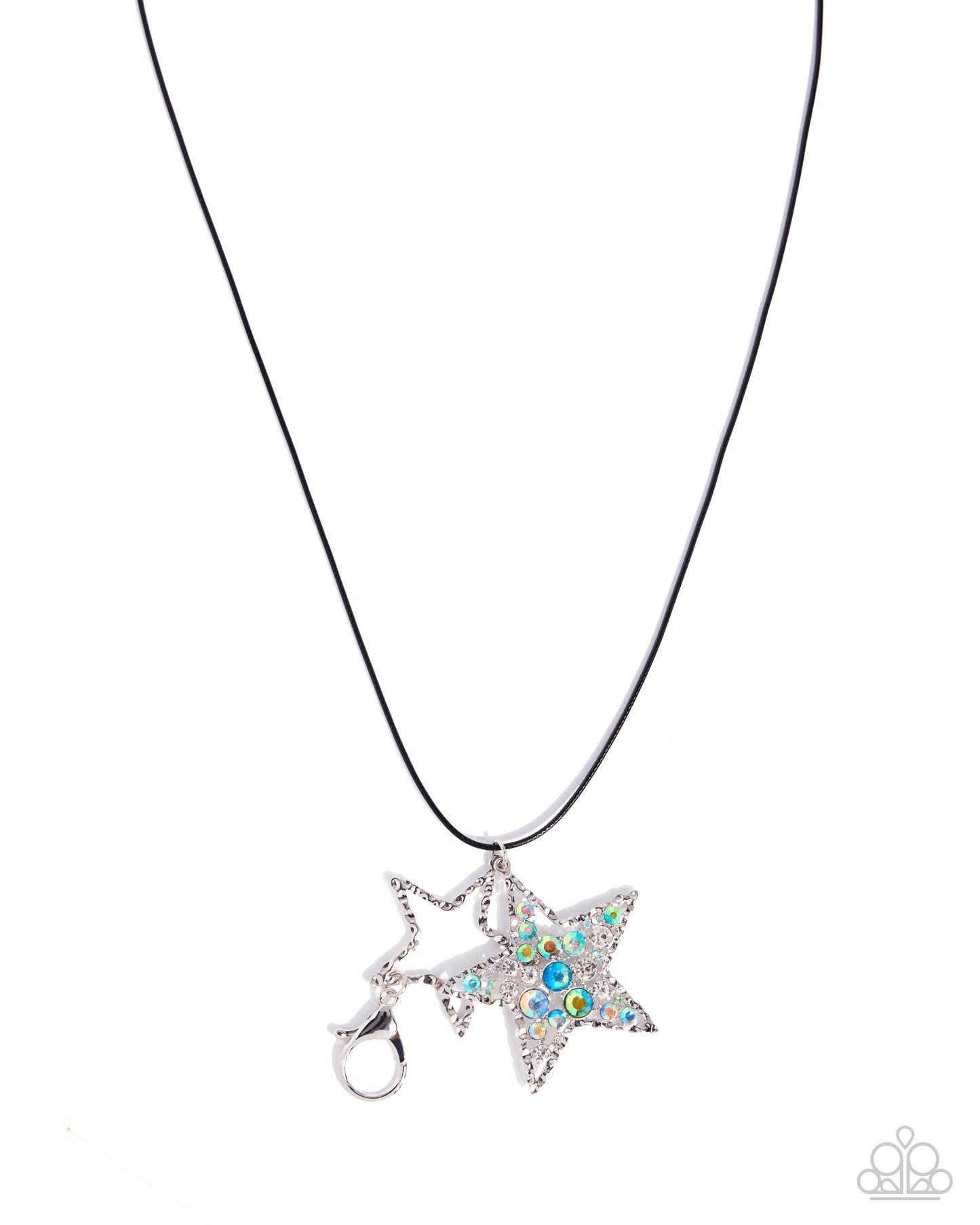 Suitable Superstar - multi - Paparazzi LANYARD necklace