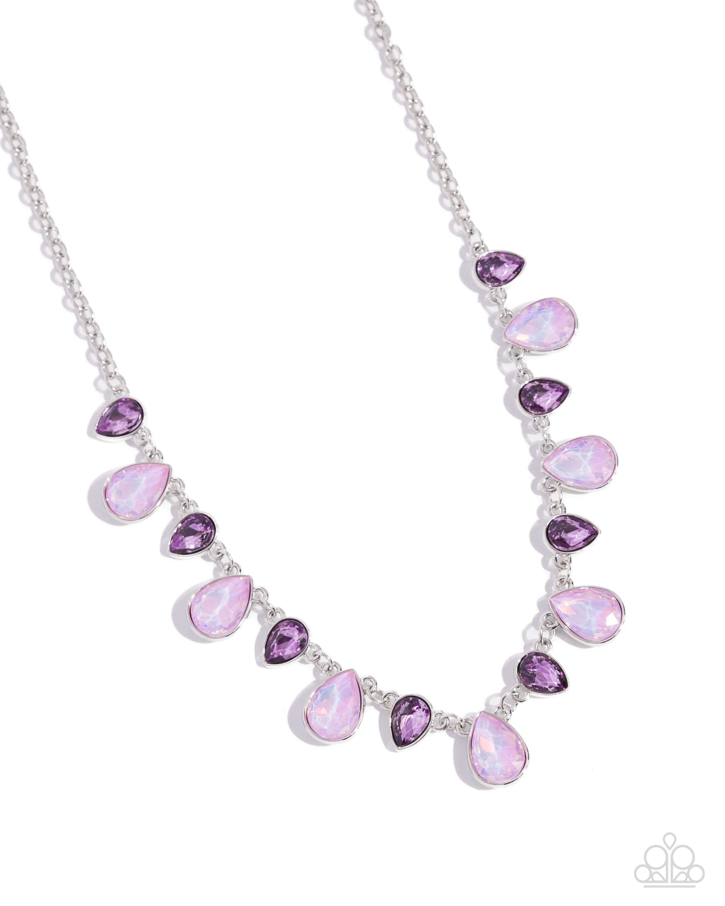 Summer Season - purple - Paparazzi necklace
