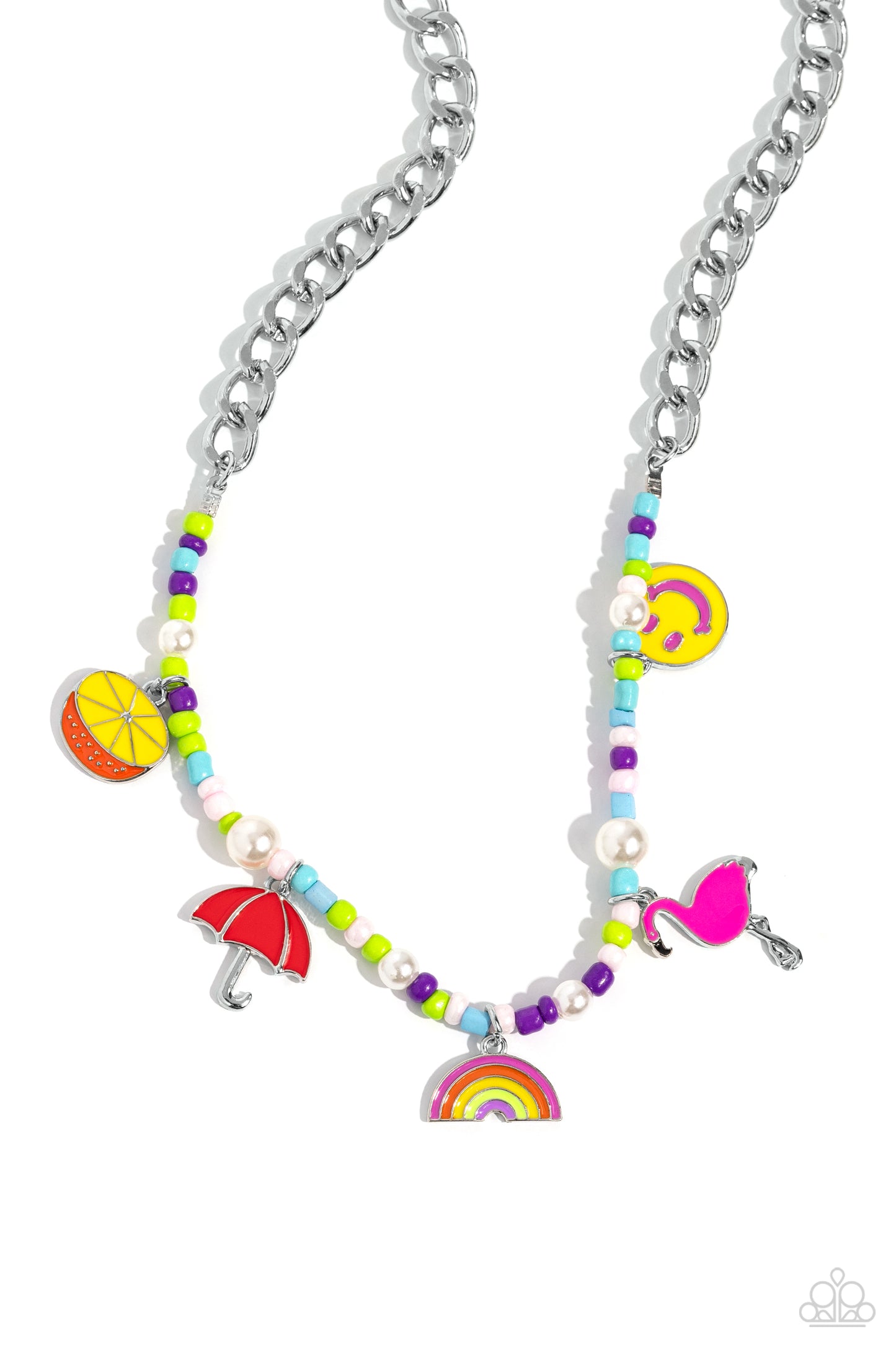 Summer Sentiment - multi - Paparazzi necklace