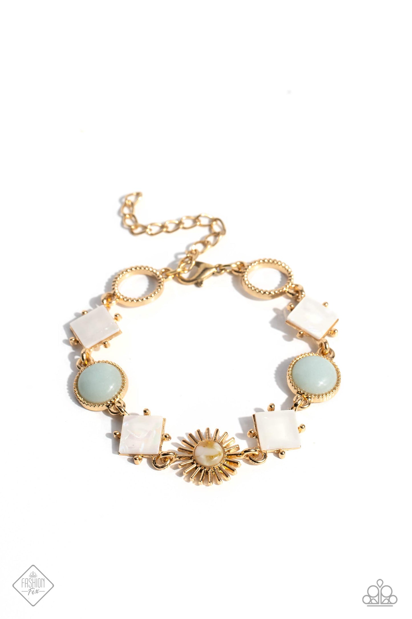 Sunburst Splendor - gold - Paparazzi bracelet