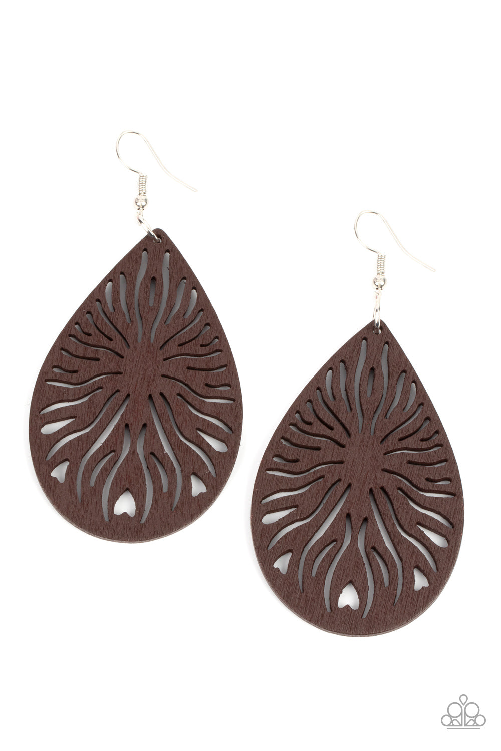 Sunny Incantations - brown - Paparazzi earrings