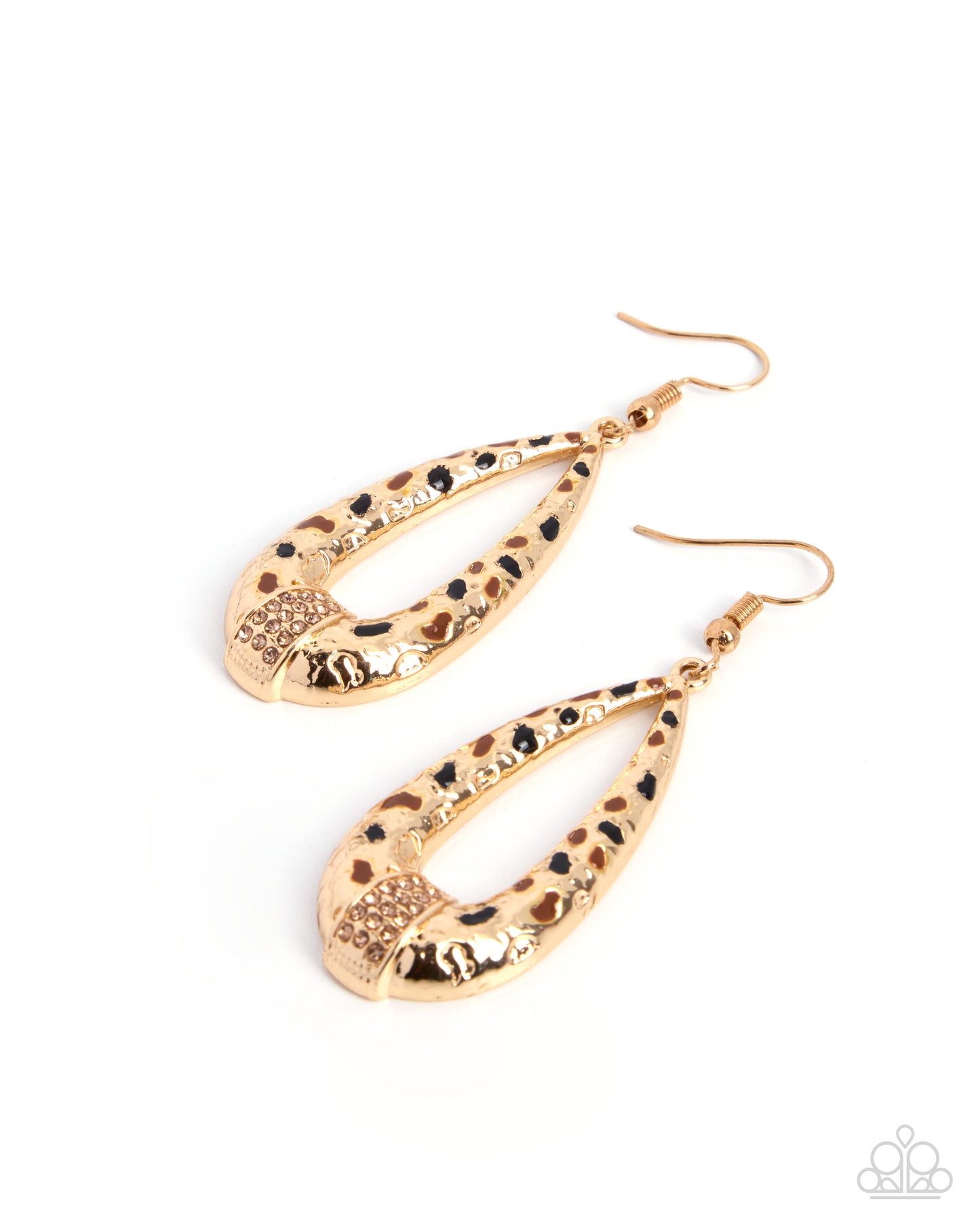Sunset Song - brown - Paparazzi earrings