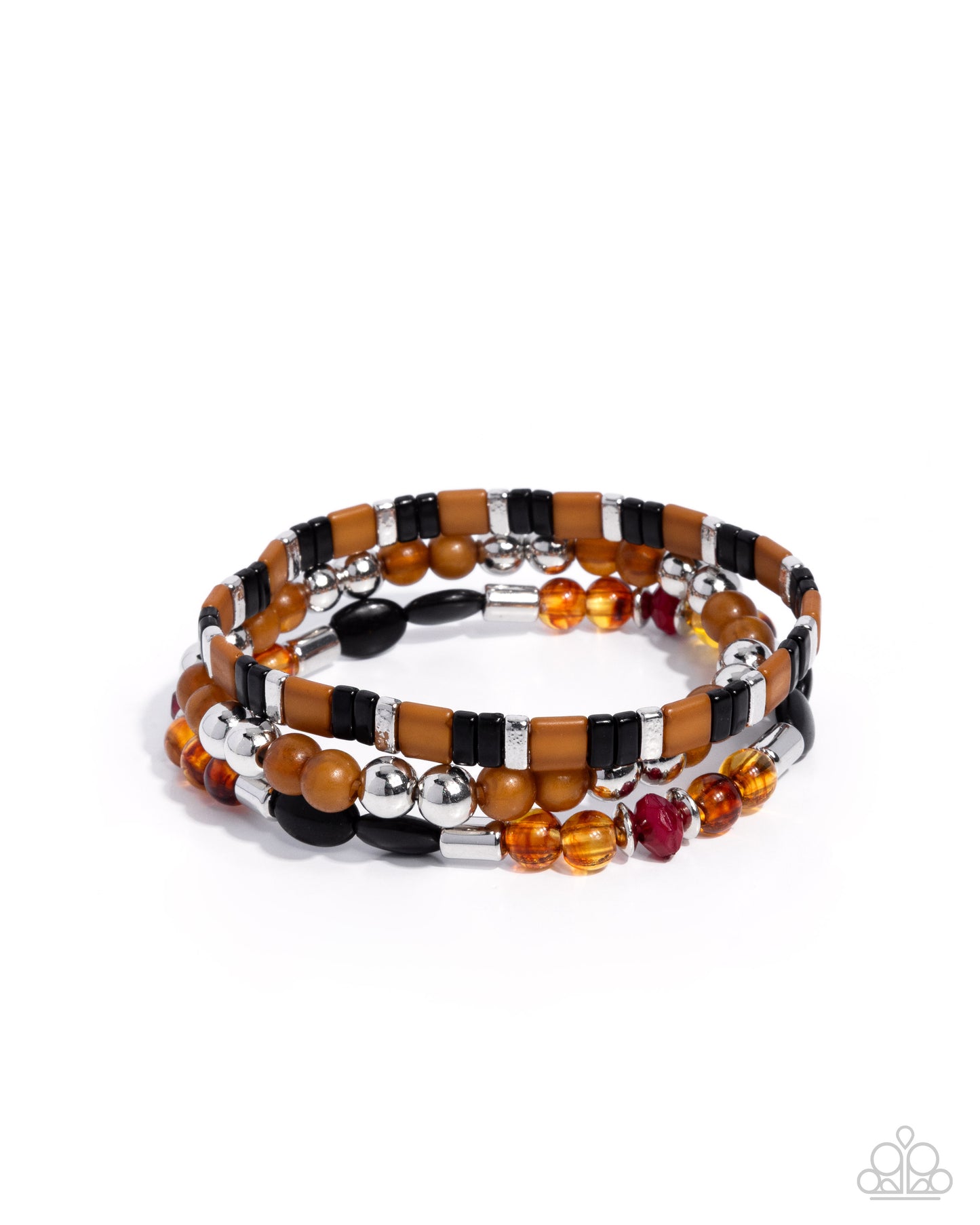 Sunset Stack - black - Paparazzi bracelet