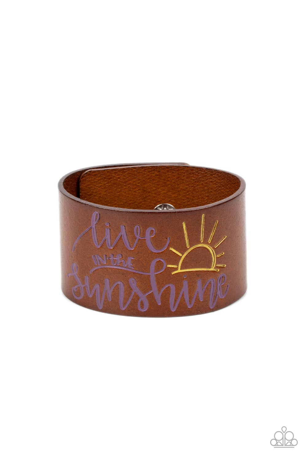 Sunshine Season - purple - Paparazzi bracelet